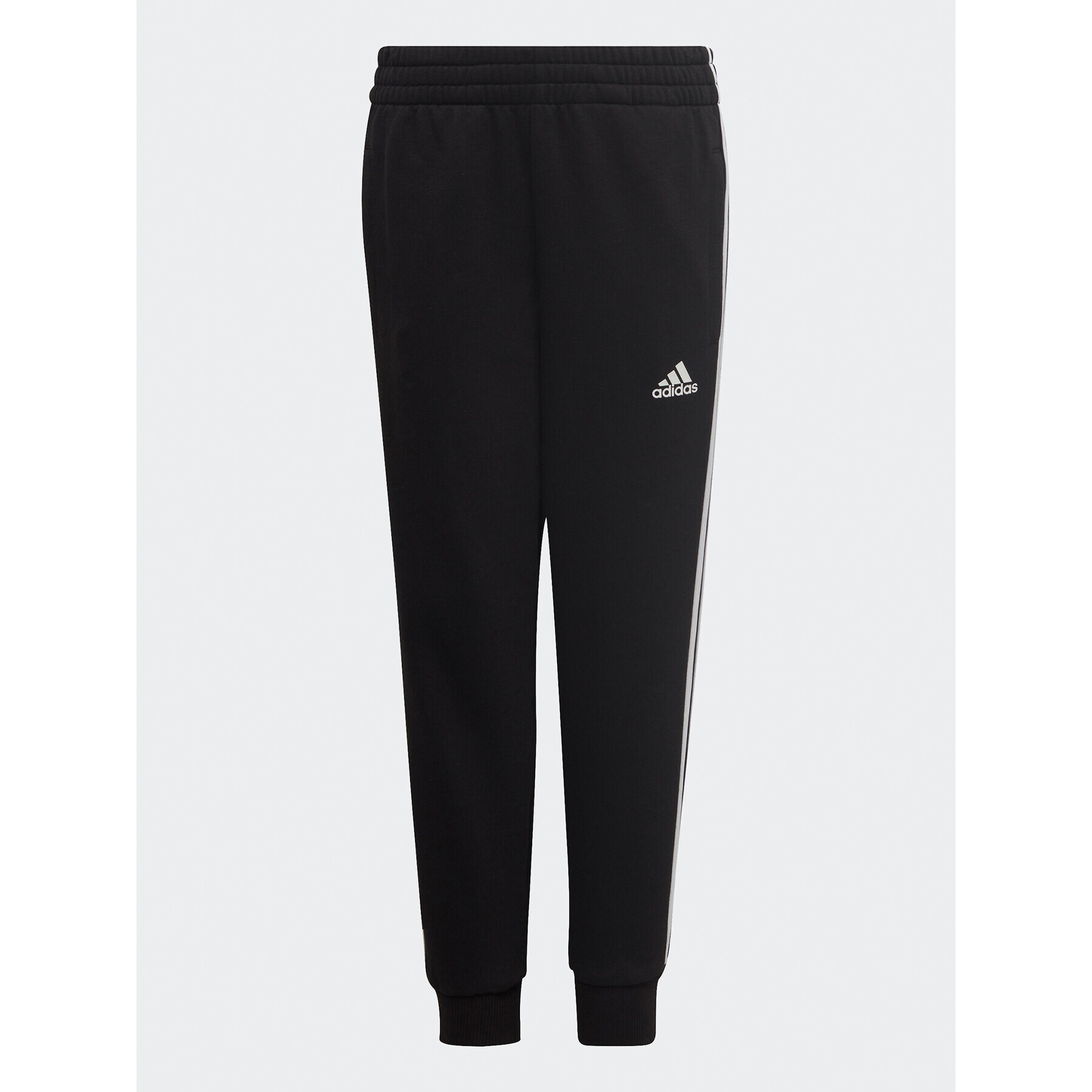 adidas Teplákové kalhoty Essential 3-Stripes Joggers H65796 Černá Regular Fit - Pepit.cz