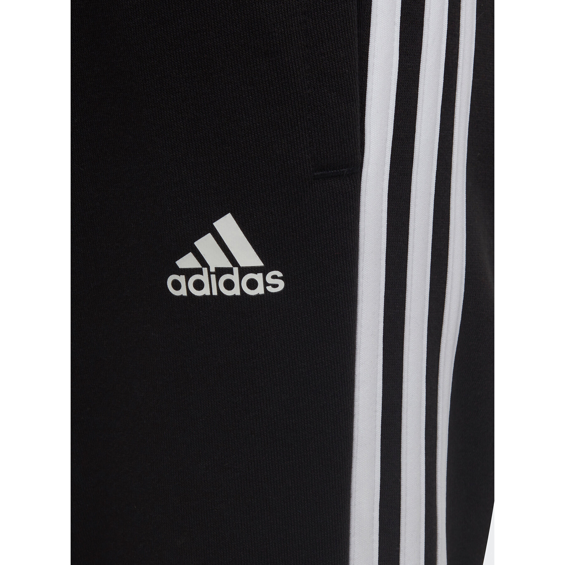 adidas Teplákové kalhoty Essential 3-Stripes Joggers H65796 Černá Regular Fit - Pepit.cz