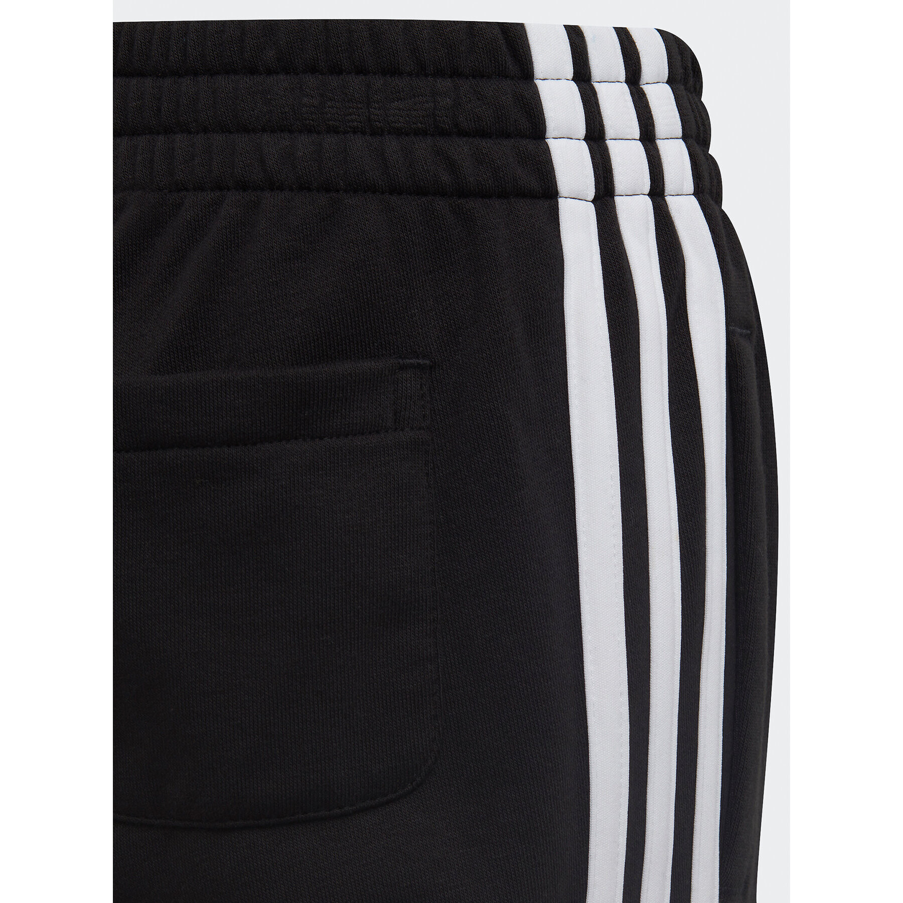 adidas Teplákové kalhoty Essential 3-Stripes Joggers H65796 Černá Regular Fit - Pepit.cz