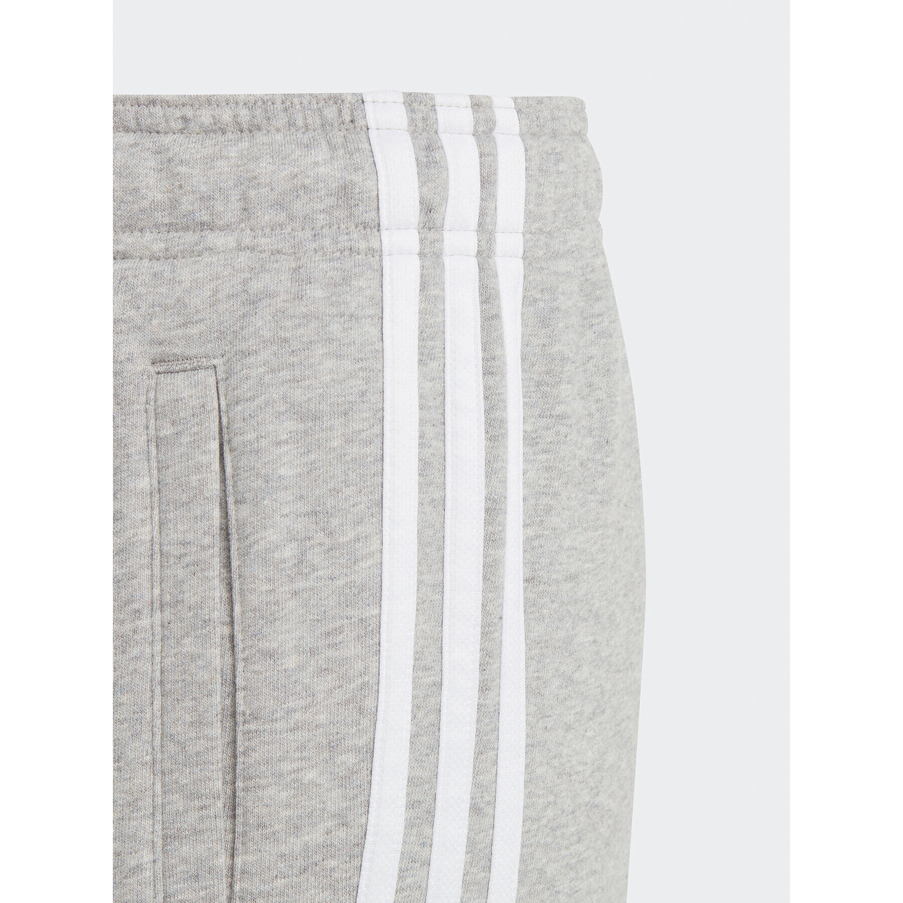 adidas Teplákové kalhoty Essentials 3-Stripes IC6127 Šedá Slim Fit - Pepit.cz