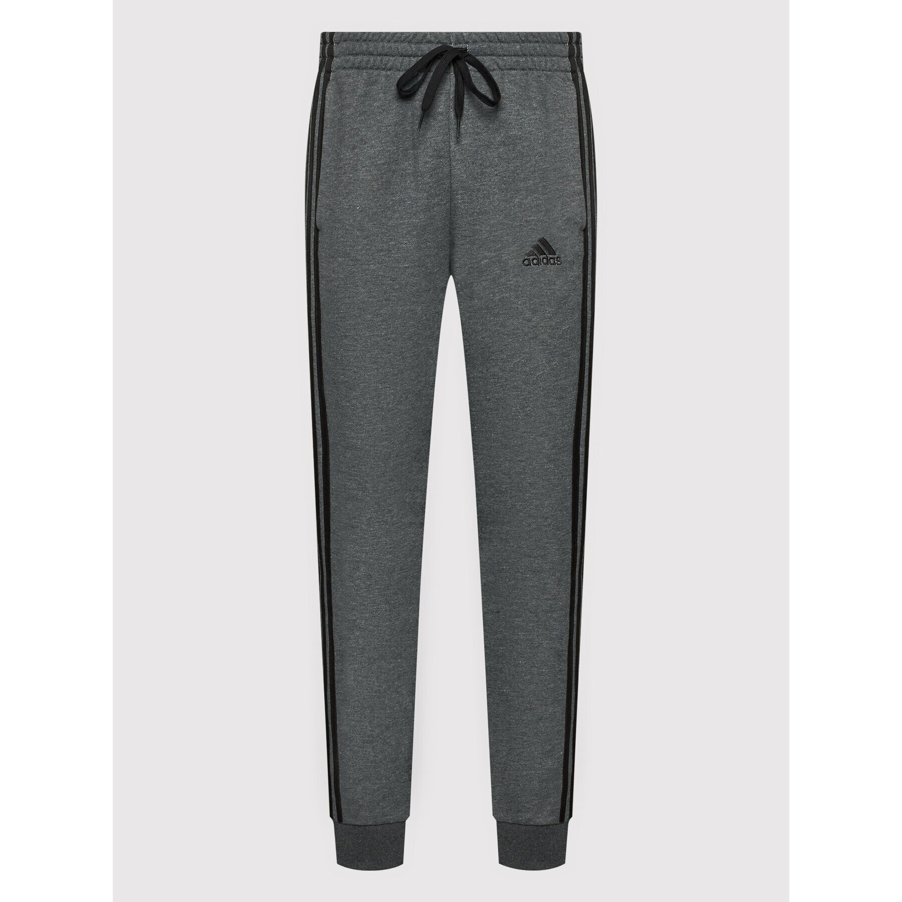 adidas Teplákové kalhoty Essentials French Terry H12256 Šedá Regular Fit - Pepit.cz