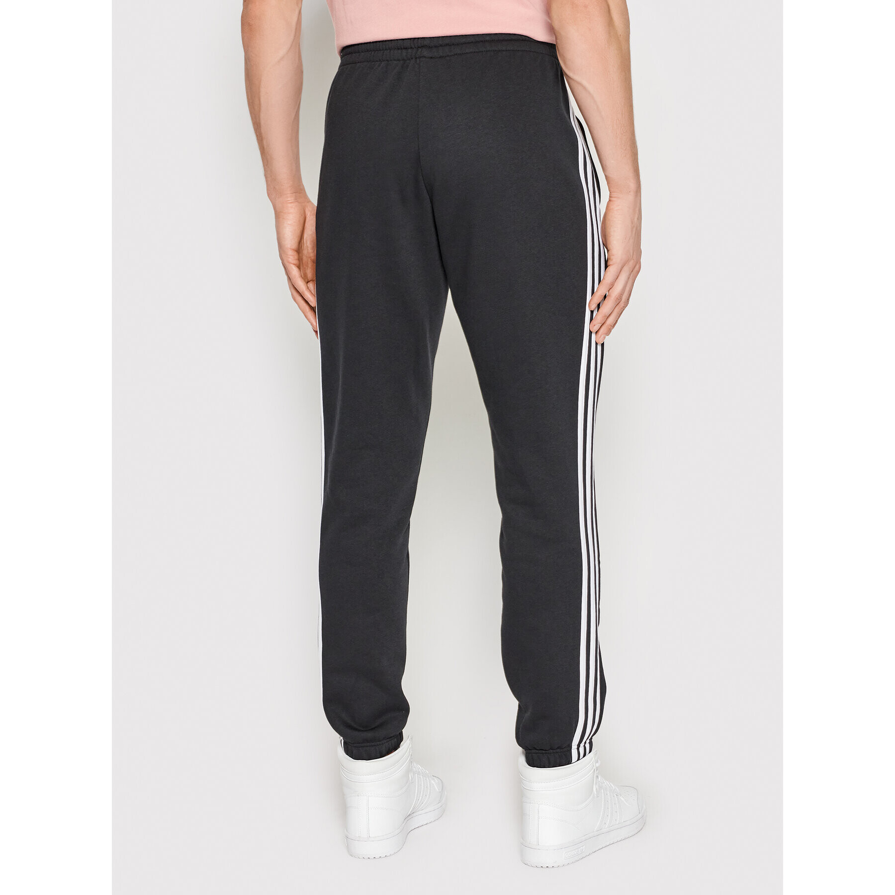 adidas Teplákové kalhoty Essentials GK8822 Černá Regular Fit - Pepit.cz