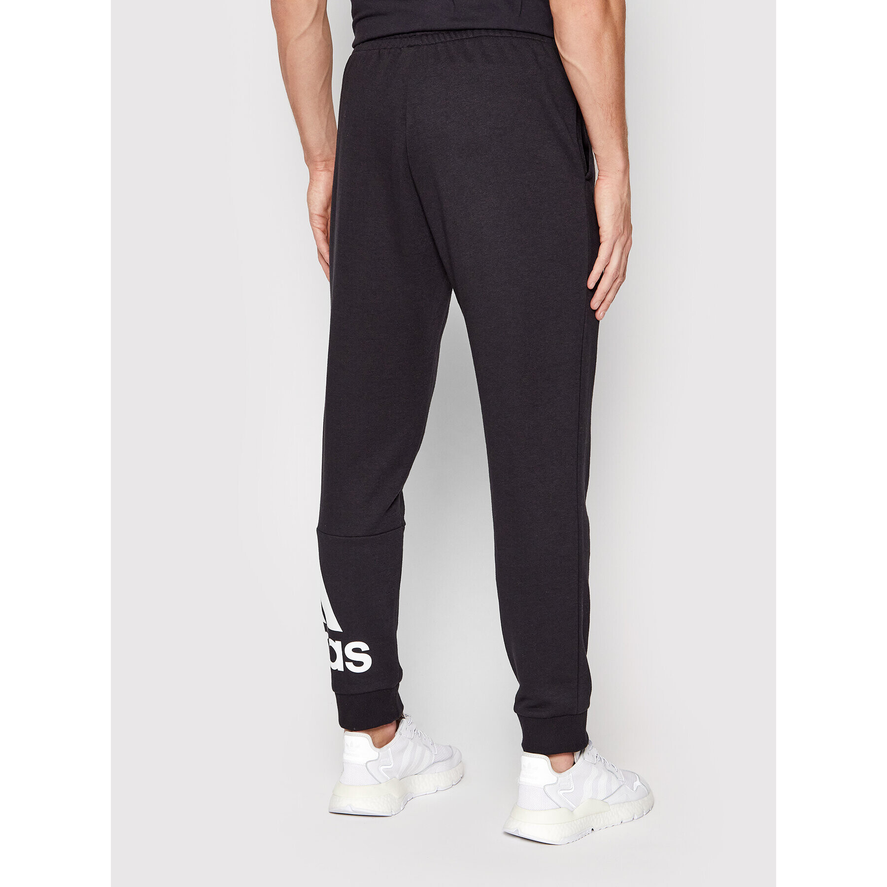 adidas Teplákové kalhoty Essentials GK8968 Černá Regular Fit - Pepit.cz