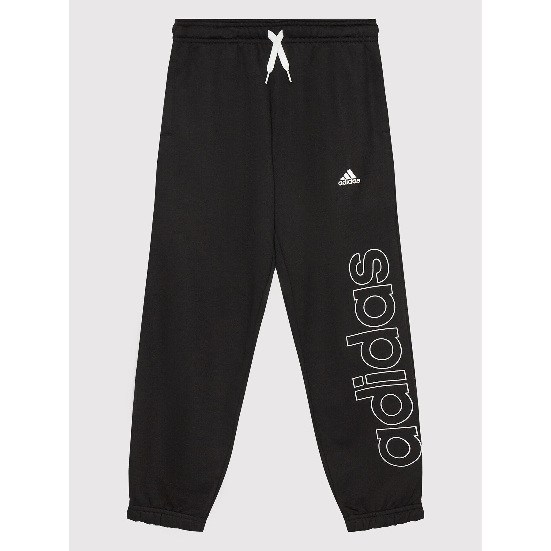 adidas Teplákové kalhoty Essentials GN3990 Černá Regular Fit - Pepit.cz