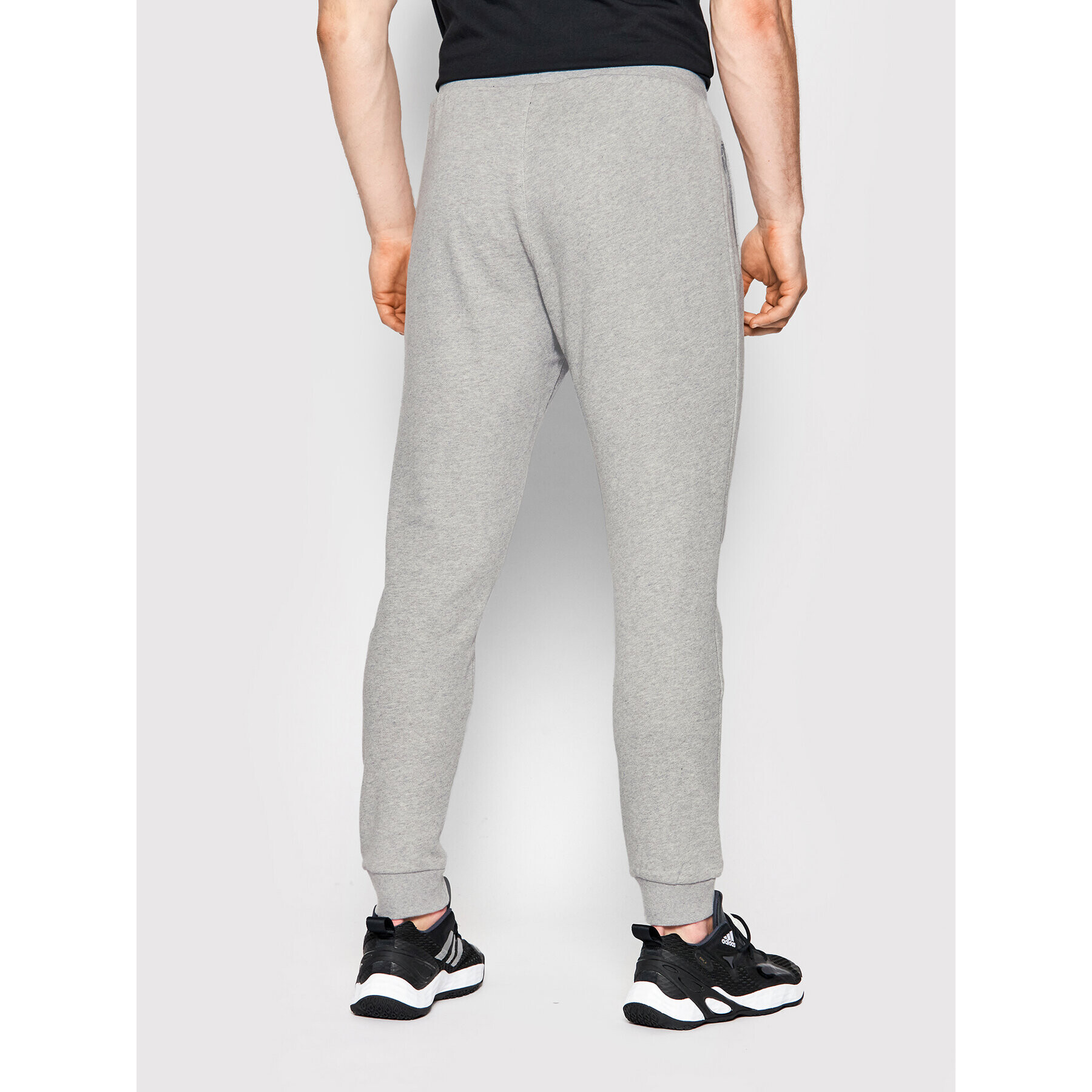 adidas Teplákové kalhoty Essentials HC5125 Šedá Slim Fit - Pepit.cz