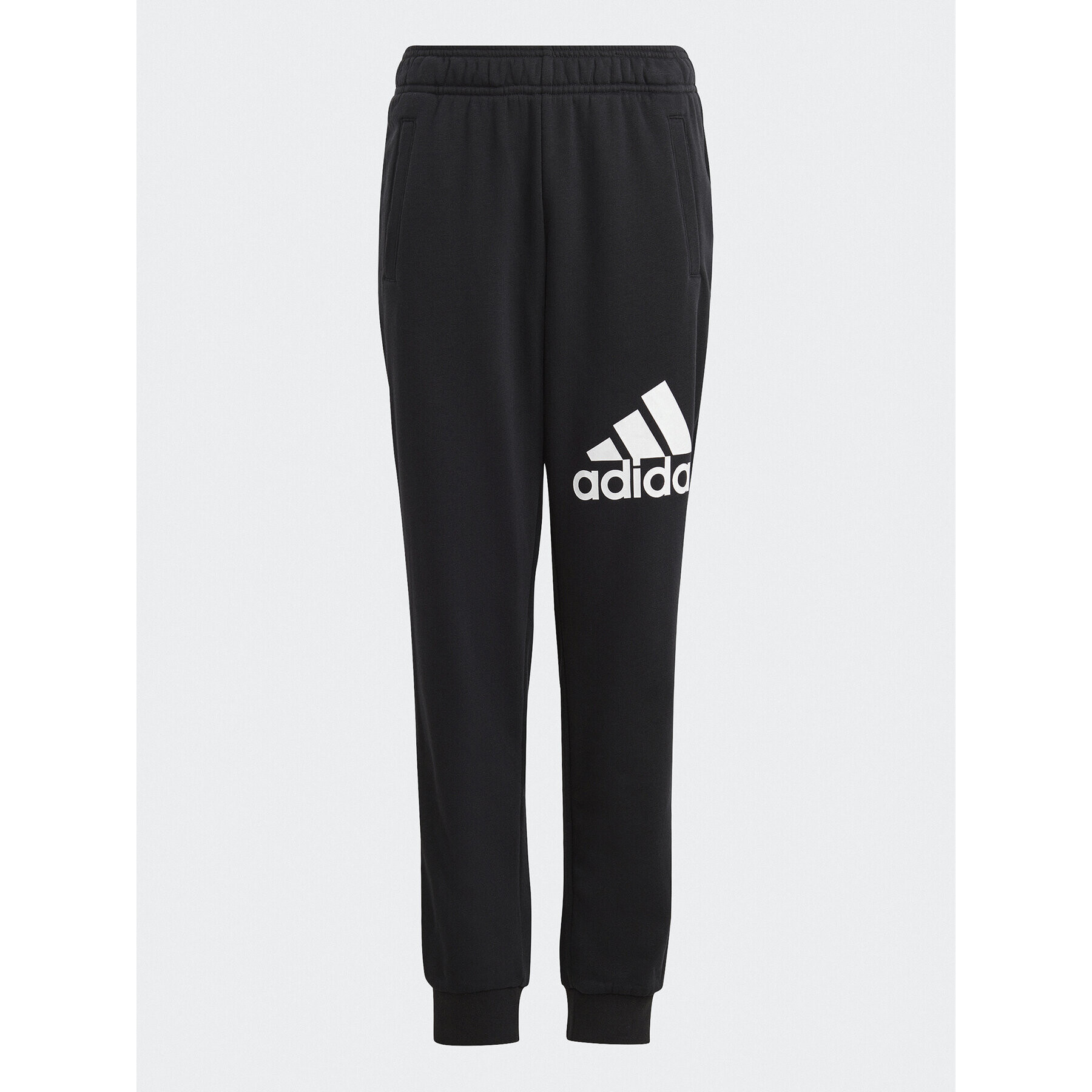 adidas Teplákové kalhoty Essentials Regular Fit Big Logo Cotton Joggers H47140 Černá Regular Fit - Pepit.cz