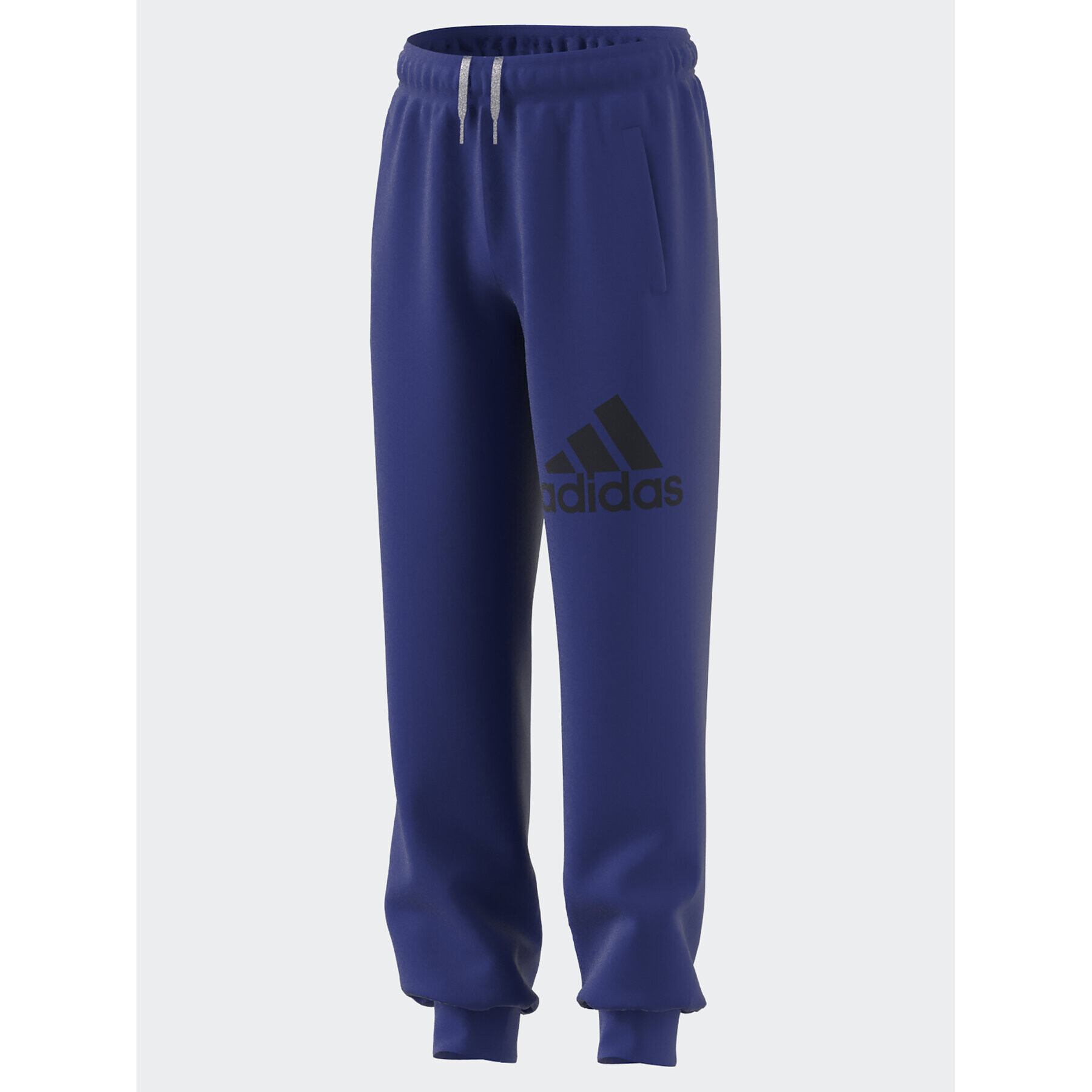 adidas Teplákové kalhoty Essentials Regular Fit Big Logo Cotton Joggers IJ6301 Modrá Regular Fit - Pepit.cz