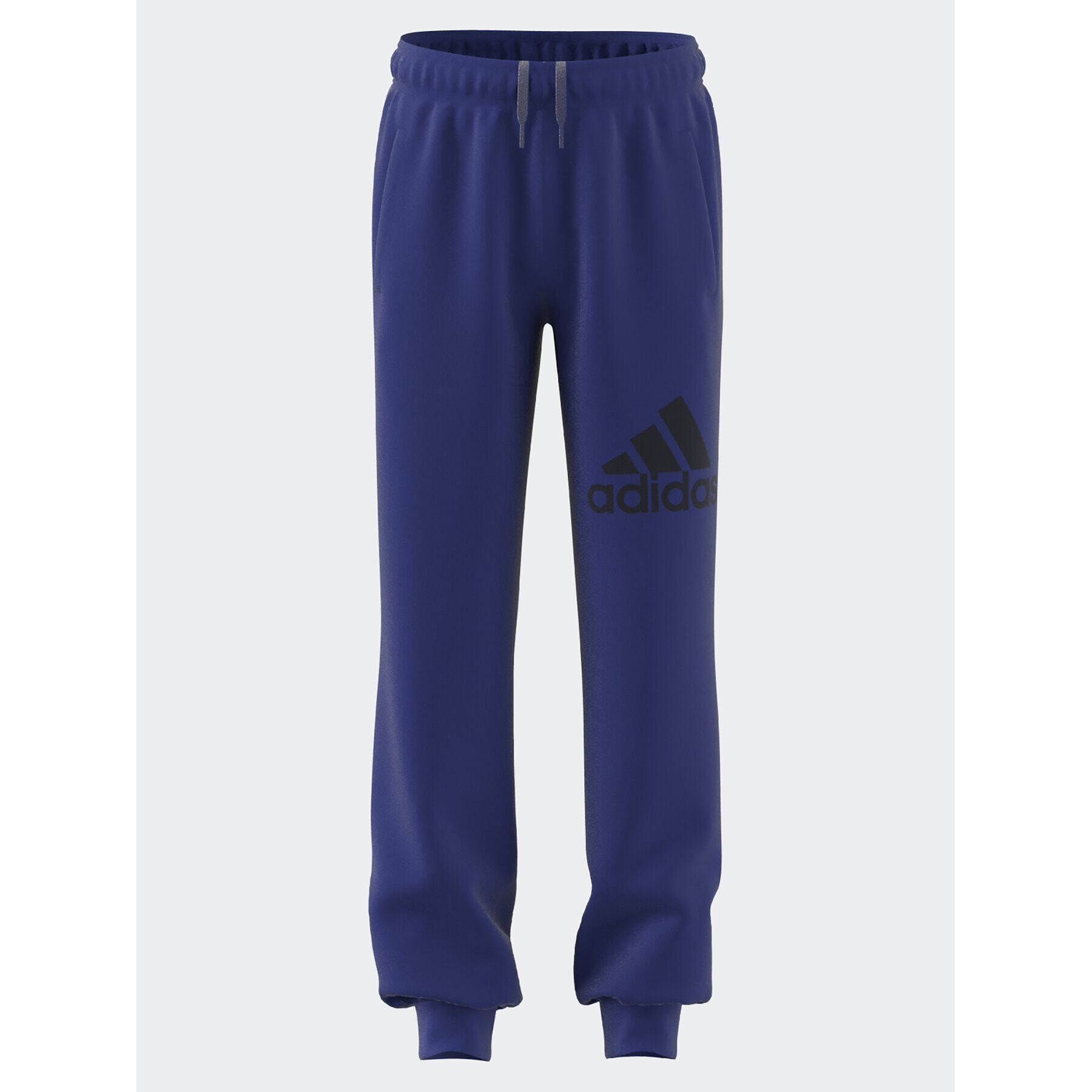 adidas Teplákové kalhoty Essentials Regular Fit Big Logo Cotton Joggers IJ6301 Modrá Regular Fit - Pepit.cz