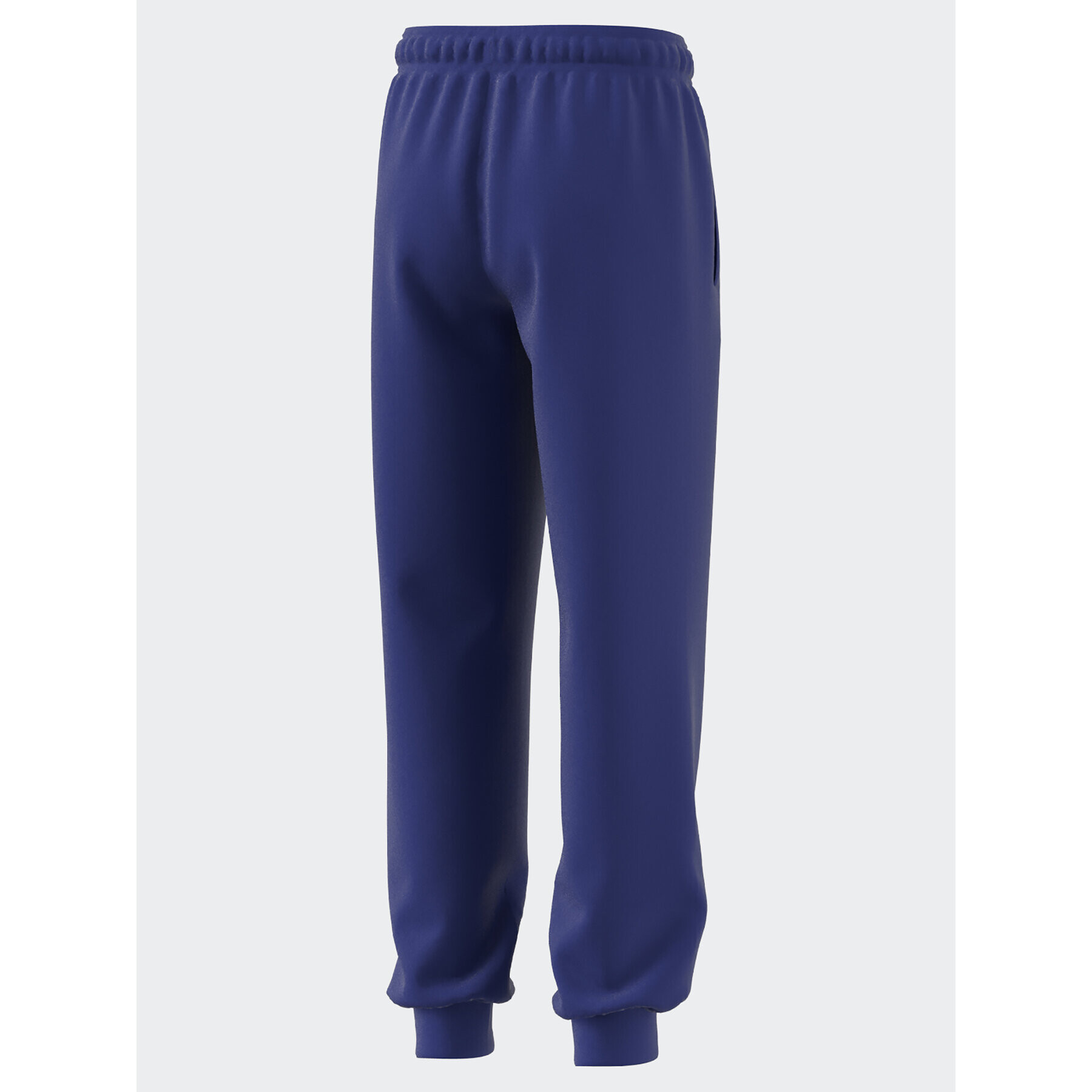 adidas Teplákové kalhoty Essentials Regular Fit Big Logo Cotton Joggers IJ6301 Modrá Regular Fit - Pepit.cz