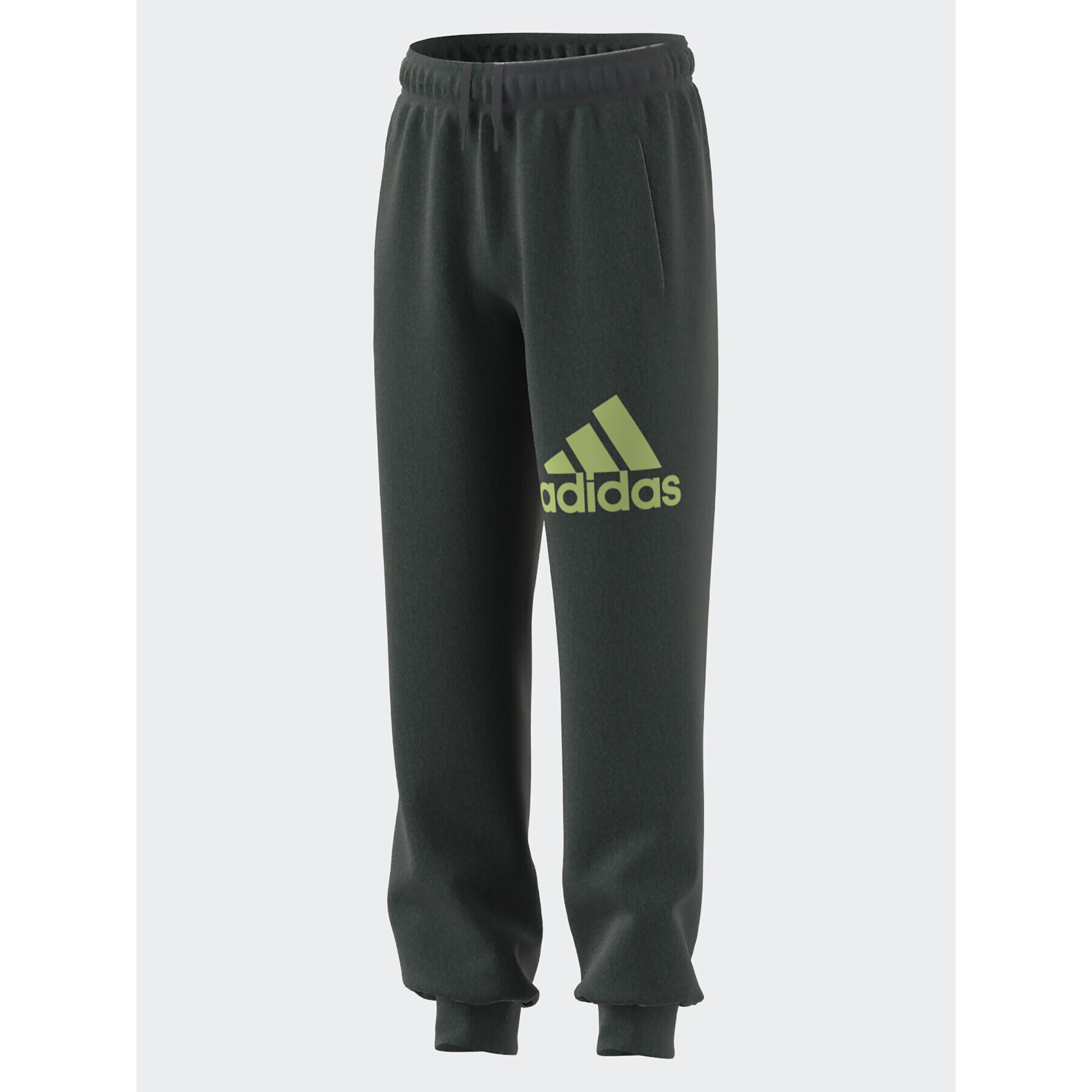 adidas Teplákové kalhoty Essentials Regular Fit Big Logo Cotton Joggers IJ7069 Šedá Regular Fit - Pepit.cz