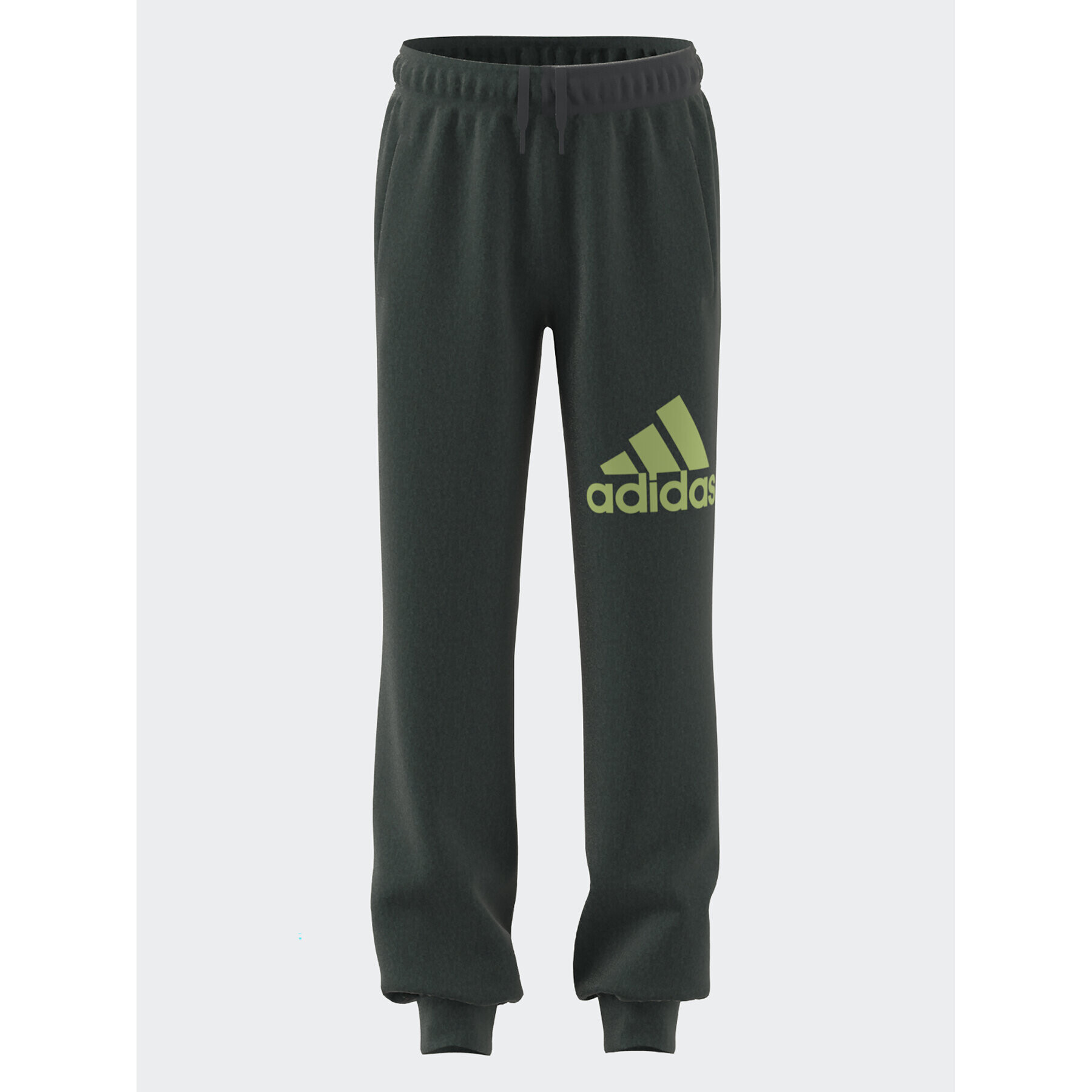 adidas Teplákové kalhoty Essentials Regular Fit Big Logo Cotton Joggers IJ7069 Šedá Regular Fit - Pepit.cz