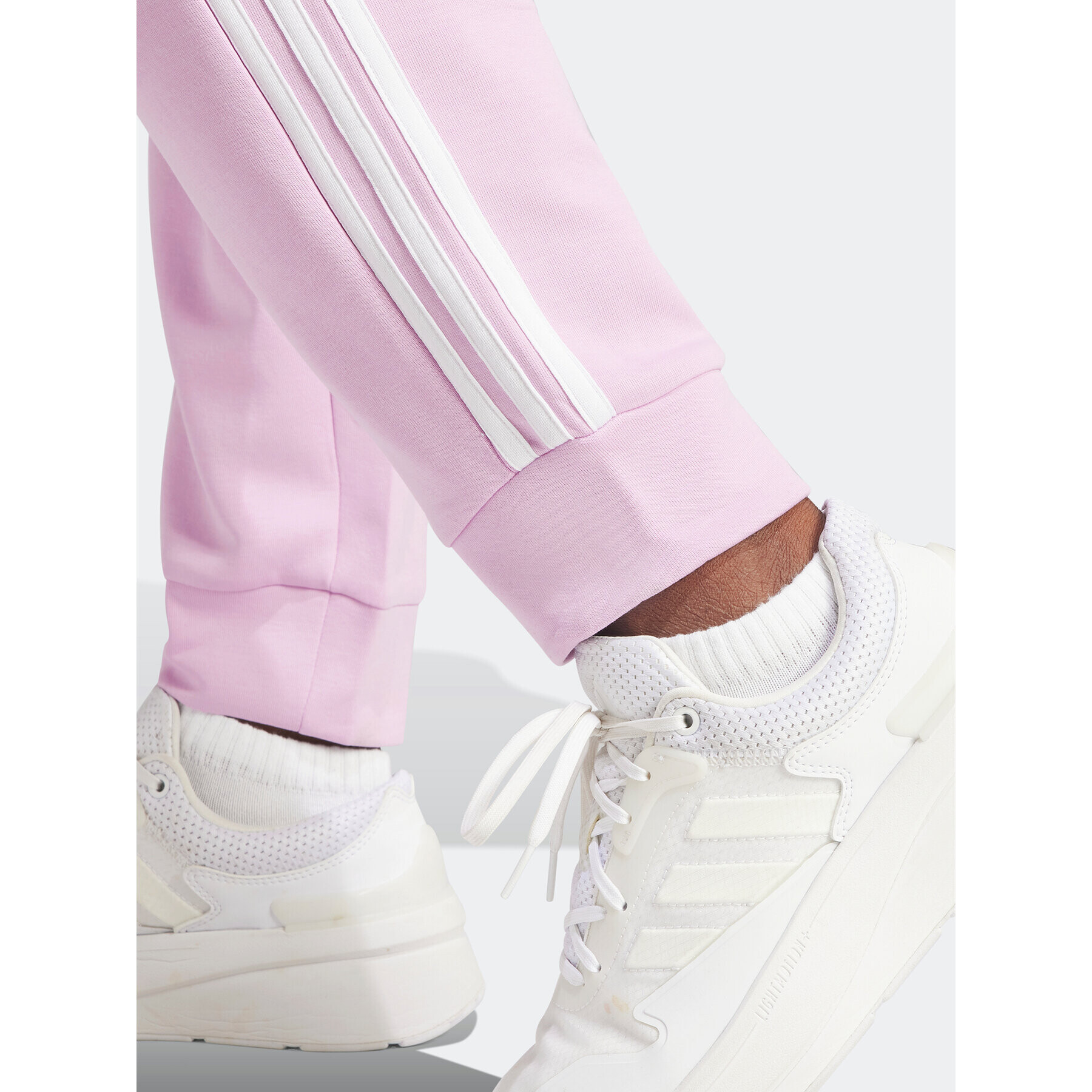 adidas Teplákové kalhoty Future Icons 3-Stripes IM2546 Růžová Regular Fit - Pepit.cz