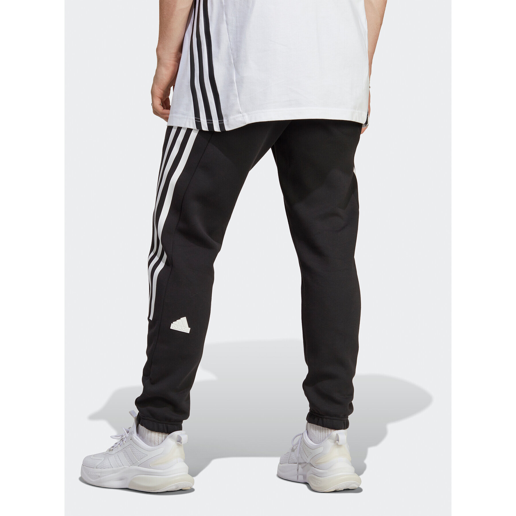 adidas Teplákové kalhoty Future Icons 3-Stripes Joggers IC8254 Černá Regular Fit - Pepit.cz