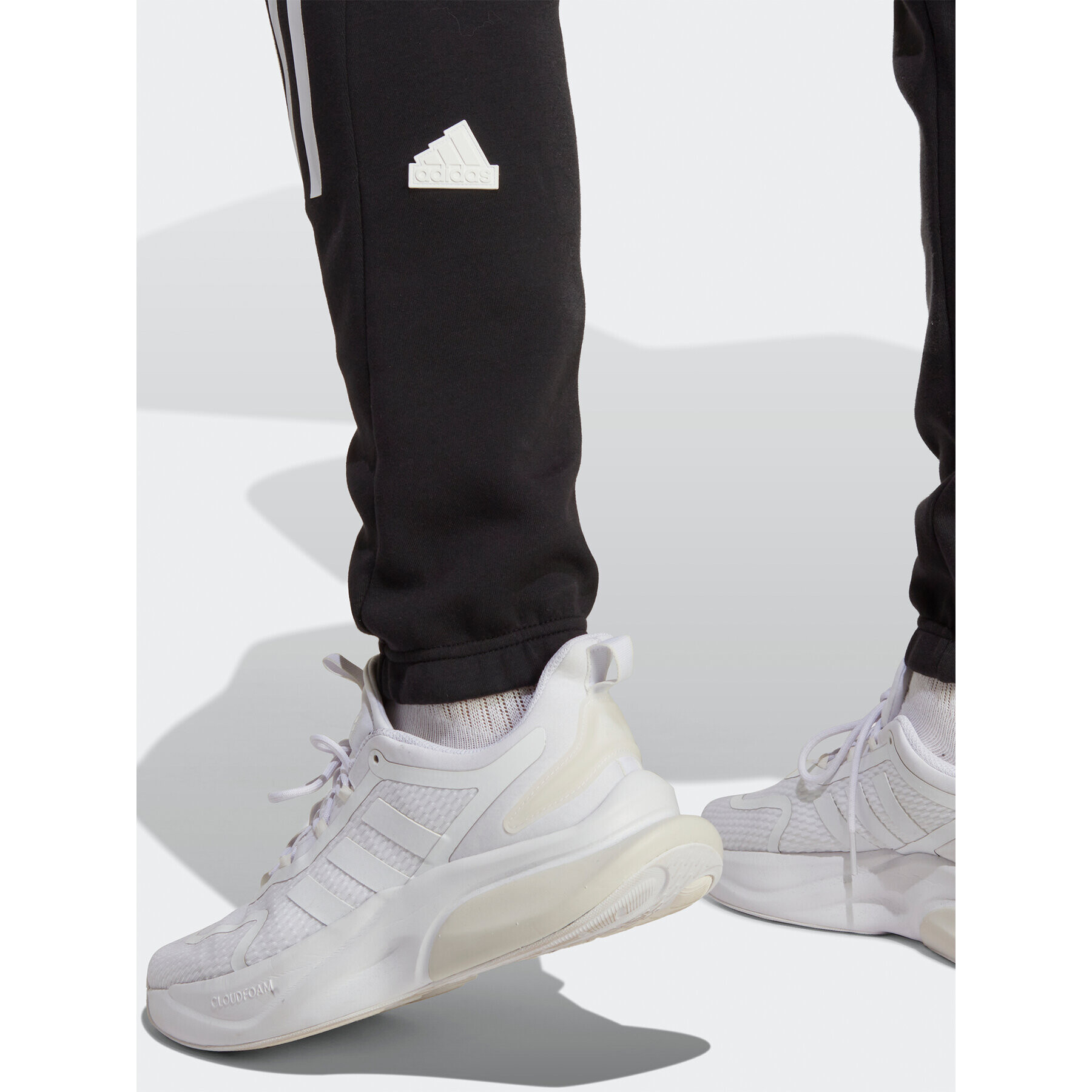 adidas Teplákové kalhoty Future Icons 3-Stripes Joggers IC8254 Černá Regular Fit - Pepit.cz