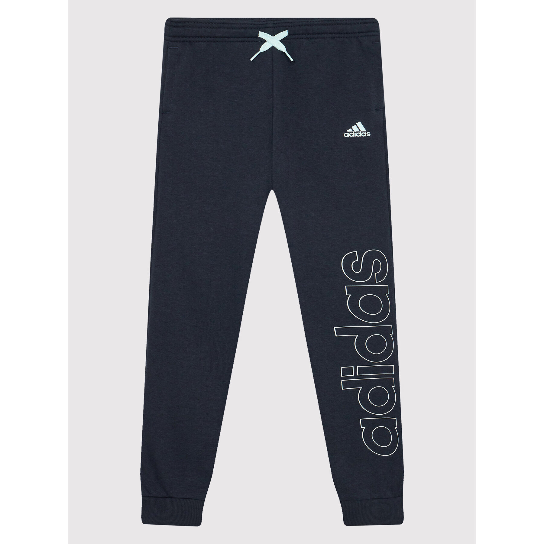 adidas Teplákové kalhoty HM8650 Tmavomodrá Slim Fit - Pepit.cz