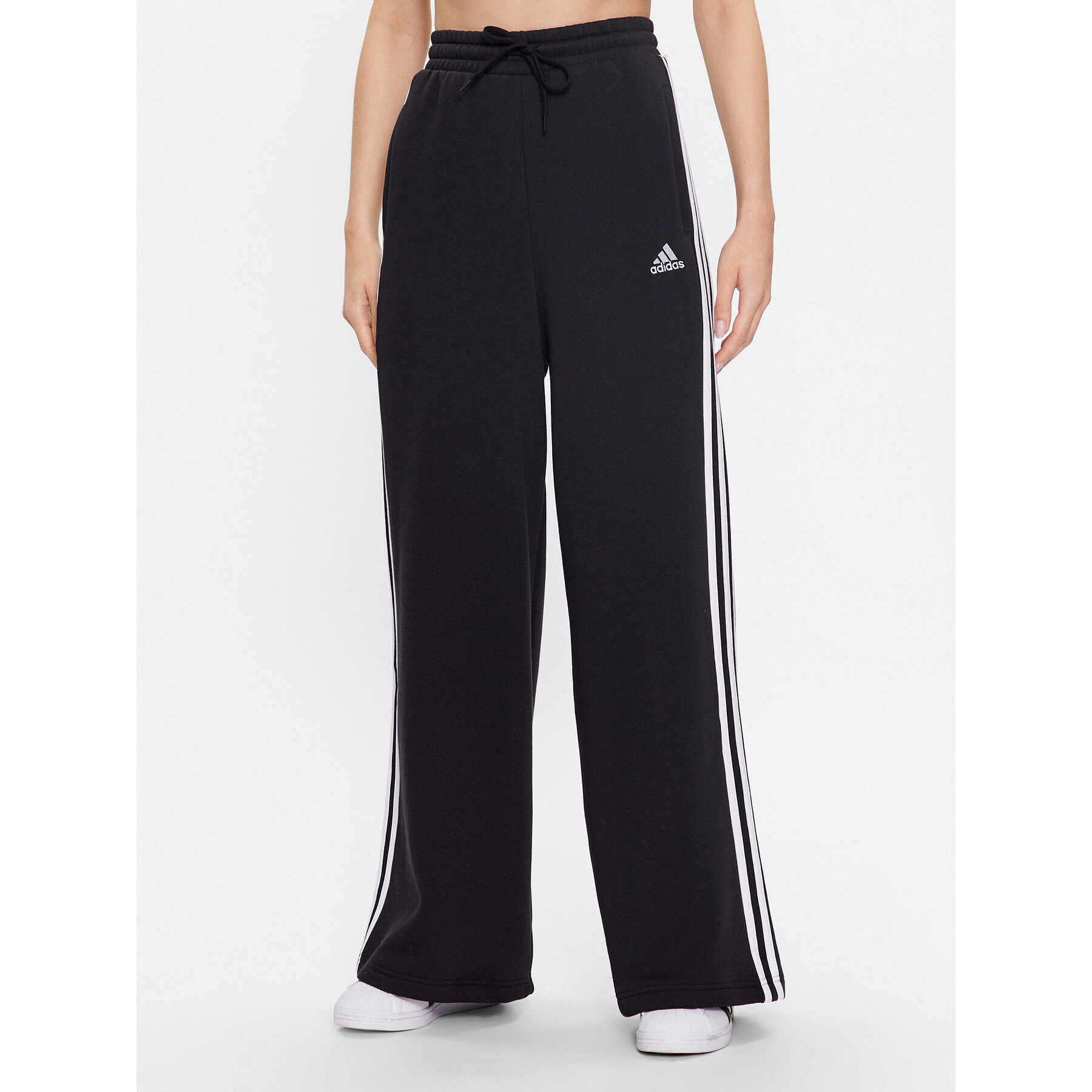 adidas Teplákové kalhoty HZ5747 Černá Regular Fit - Pepit.cz