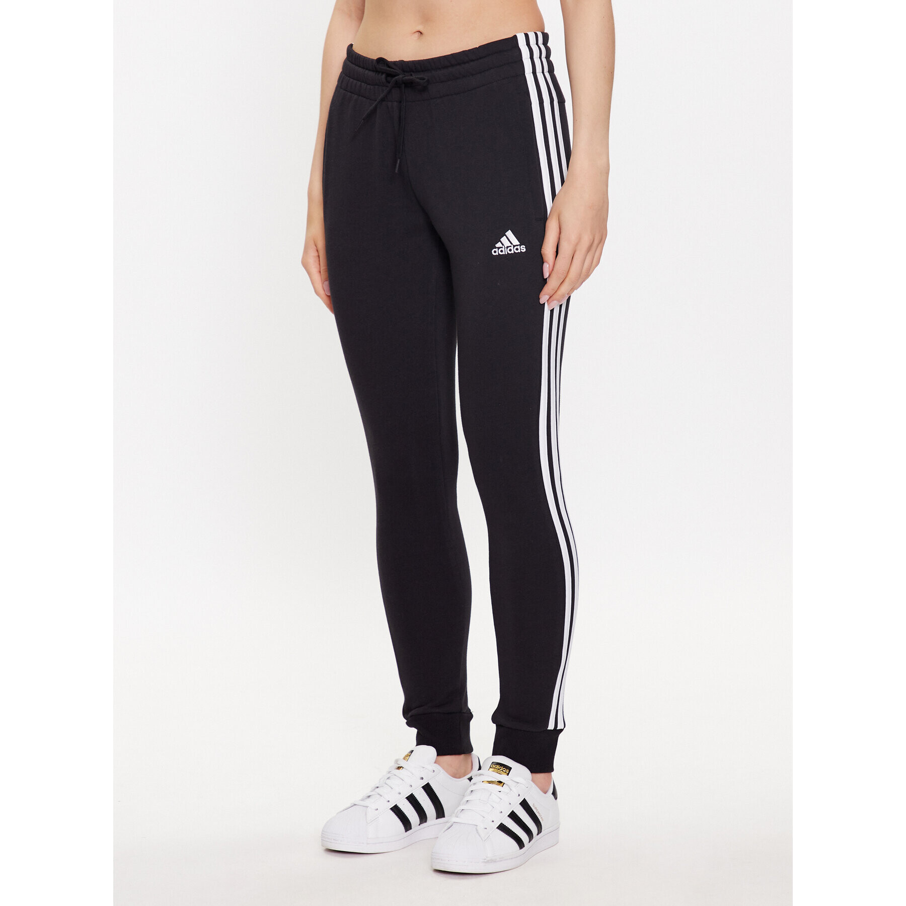 adidas Teplákové kalhoty HZ5753 Černá Slim Fit - Pepit.cz