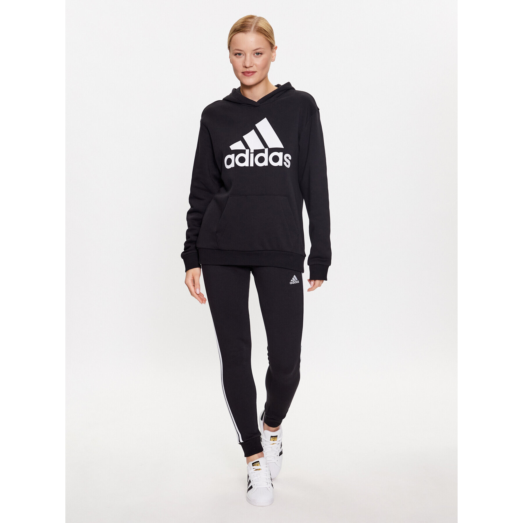 adidas Teplákové kalhoty HZ5753 Černá Slim Fit - Pepit.cz