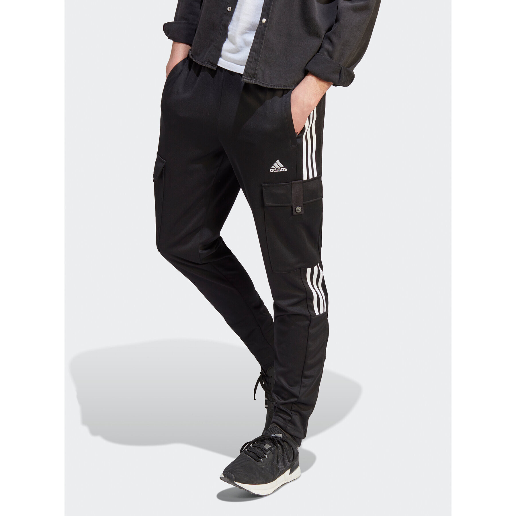 adidas Teplákové kalhoty IA3067 Černá Regular Fit - Pepit.cz