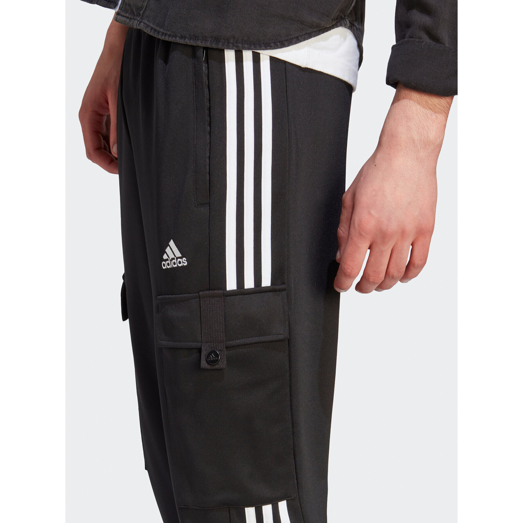 adidas Teplákové kalhoty IA3067 Černá Regular Fit - Pepit.cz