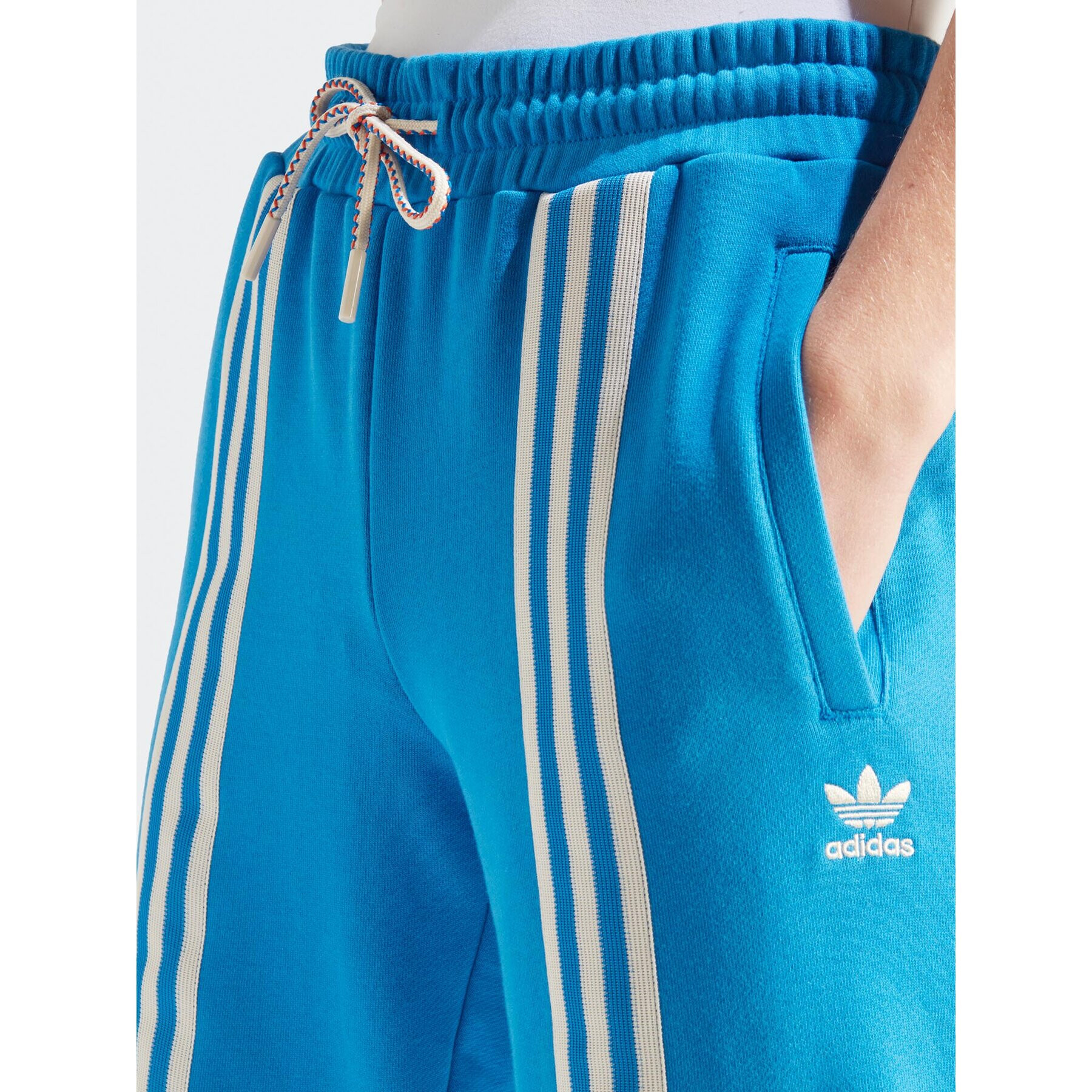 adidas Teplákové kalhoty IK7852 Modrá - Pepit.cz