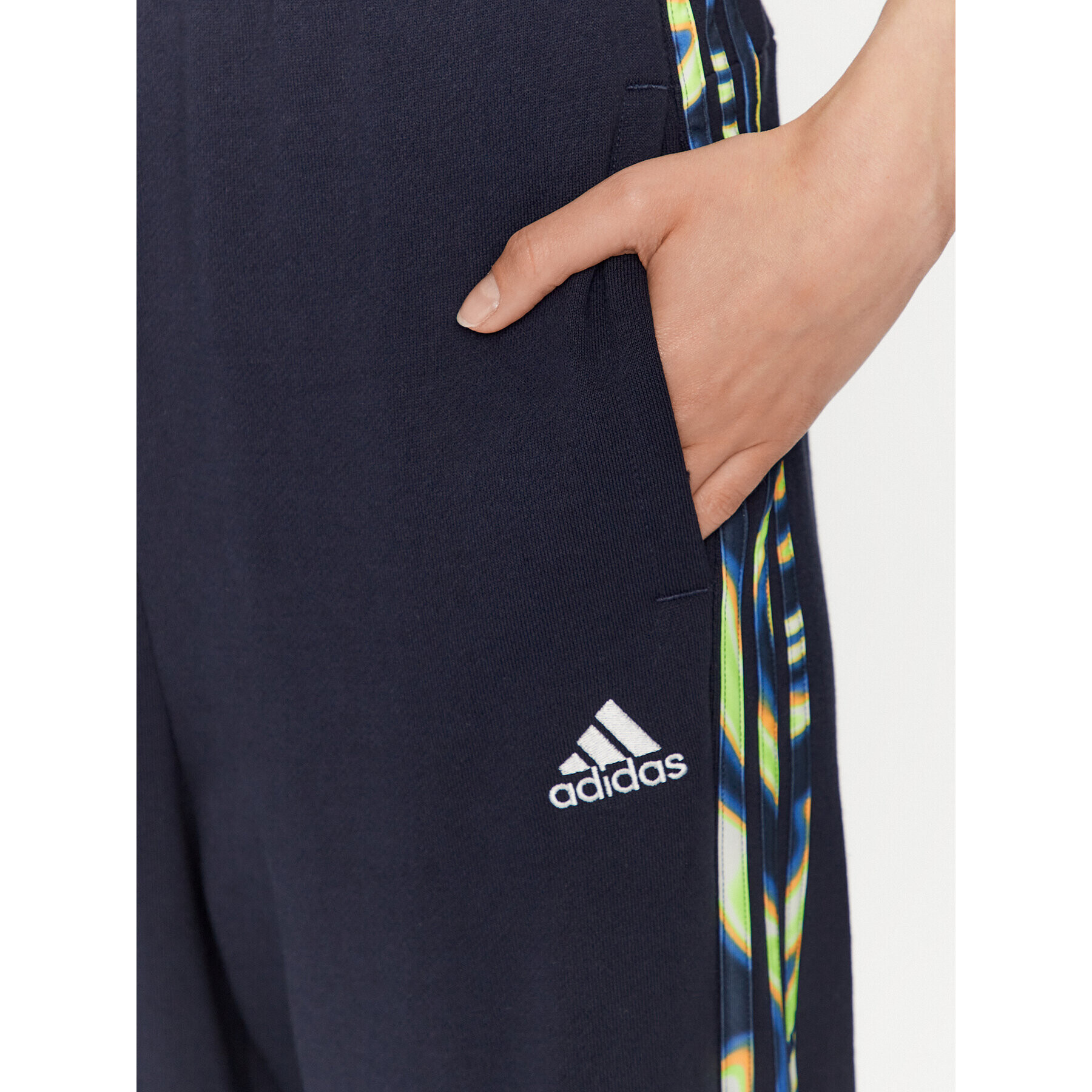 adidas Teplákové kalhoty IL5863 Modrá Loose Fit - Pepit.cz