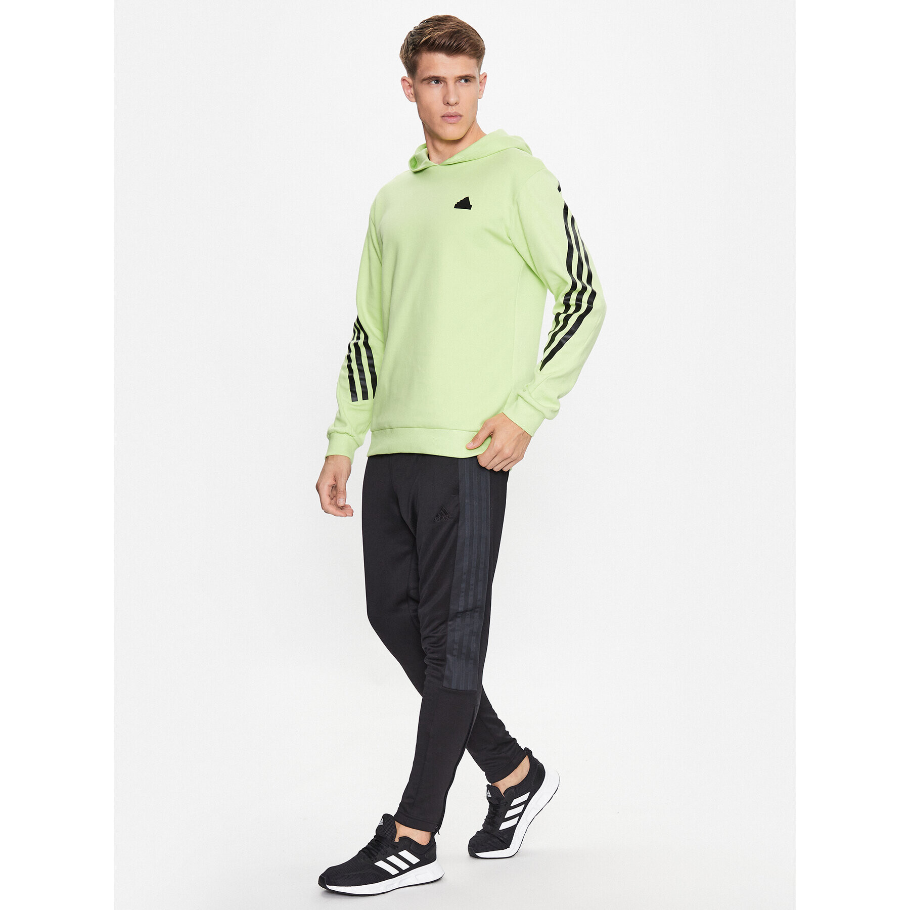 adidas Teplákové kalhoty IM2899 Černá Regular Fit - Pepit.cz