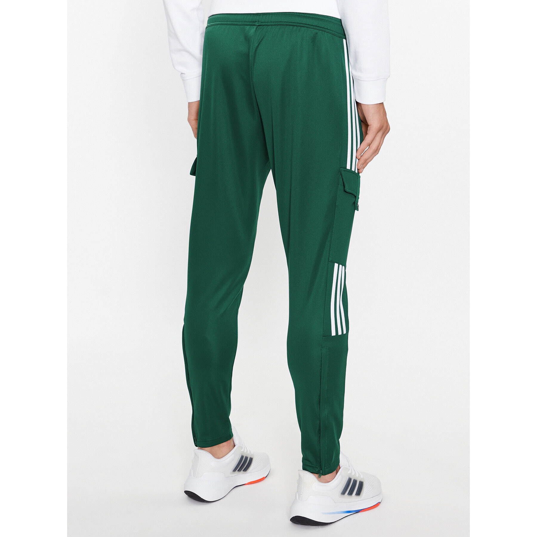 adidas Teplákové kalhoty IM2918 Zelená Regular Fit - Pepit.cz