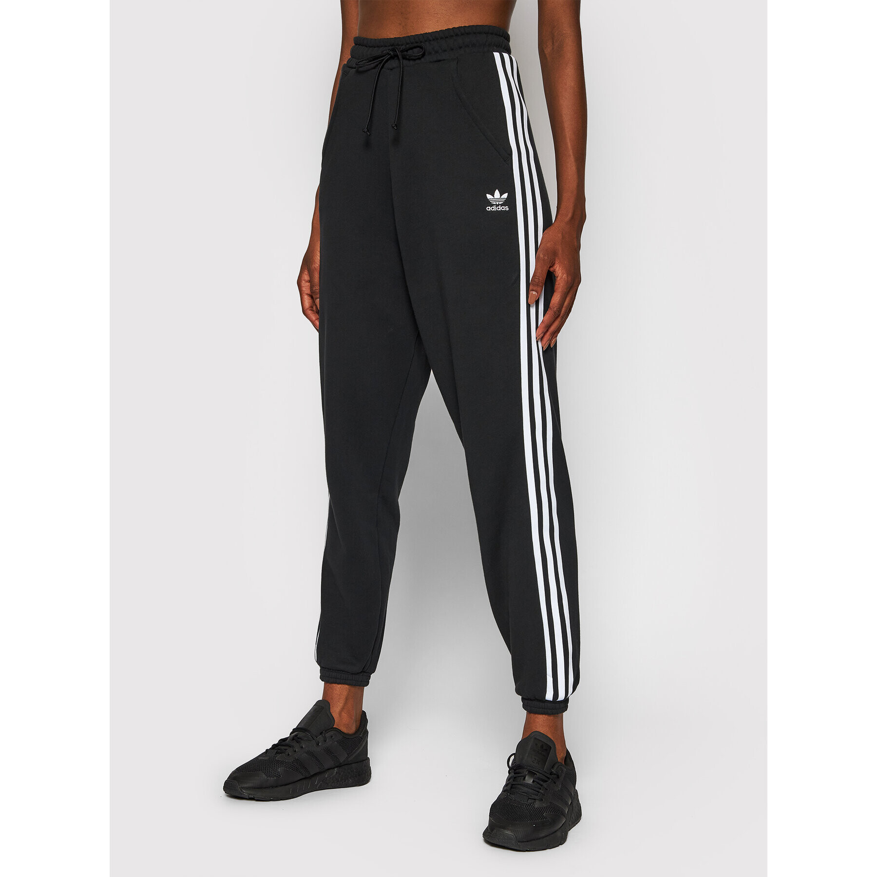 adidas Teplákové kalhoty Jogger GD2260 Černá Regular Fit - Pepit.cz