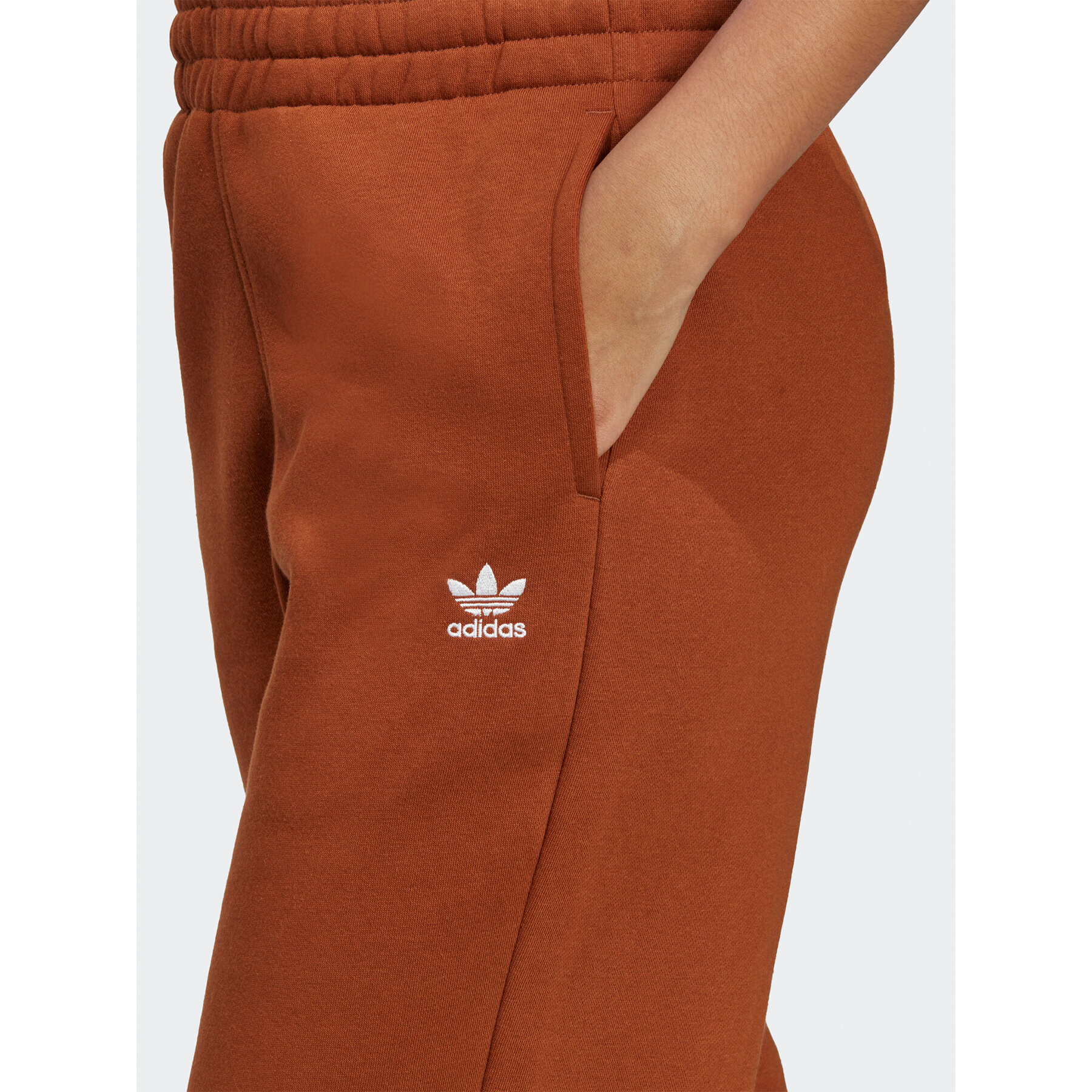 adidas Teplákové kalhoty Joggers IK7688 Hnědá - Pepit.cz