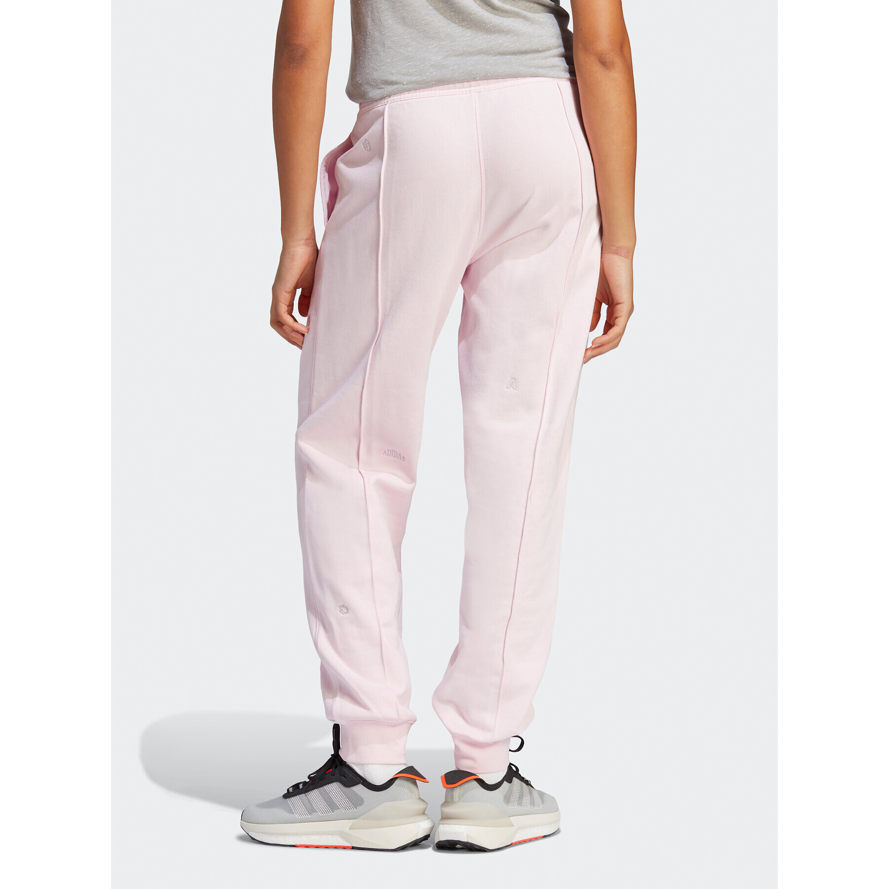 adidas Teplákové kalhoty Joggers with Healing Crystals Inspired Graphics IC0807 Růžová Loose Fit - Pepit.cz