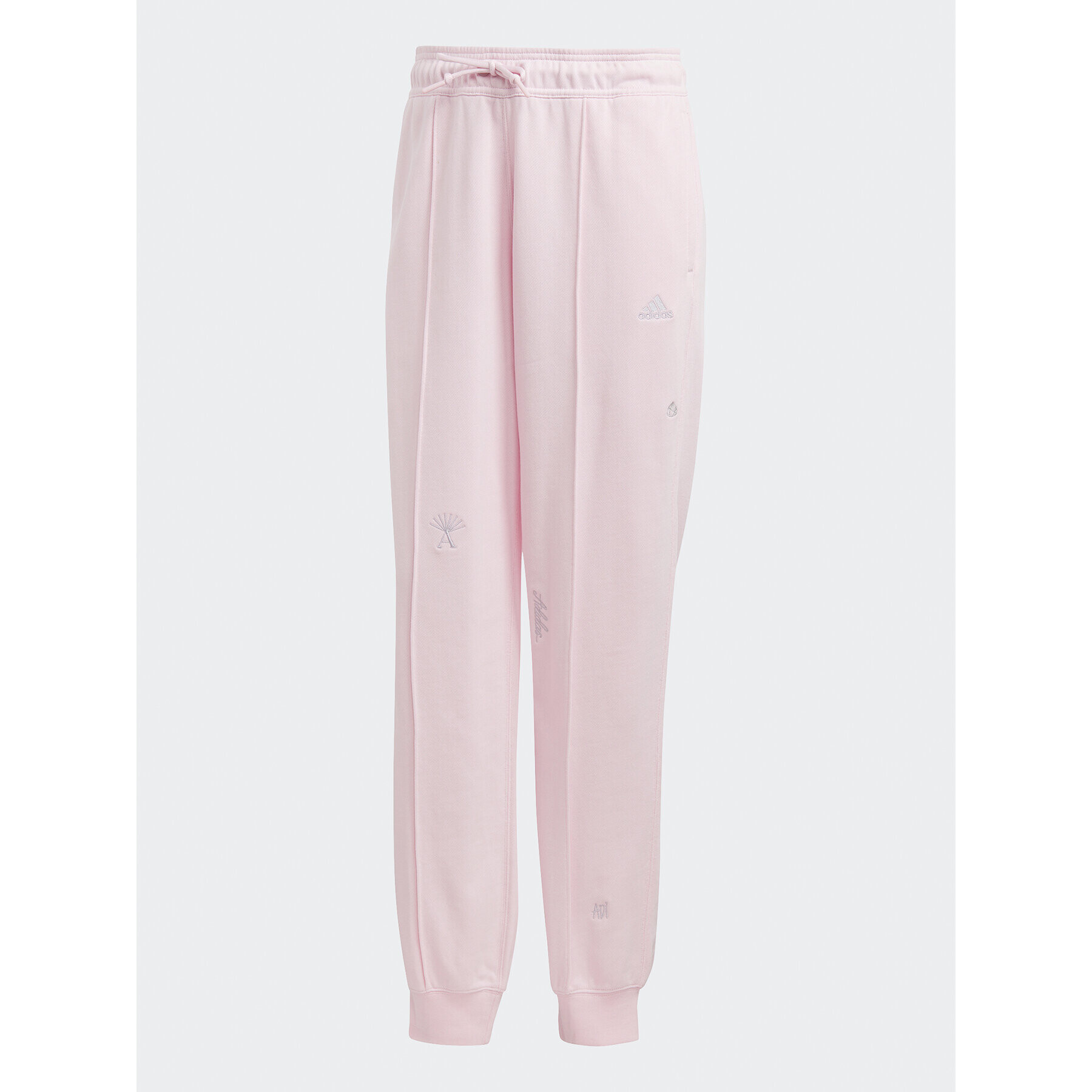 adidas Teplákové kalhoty Joggers with Healing Crystals Inspired Graphics IC0807 Růžová Loose Fit - Pepit.cz