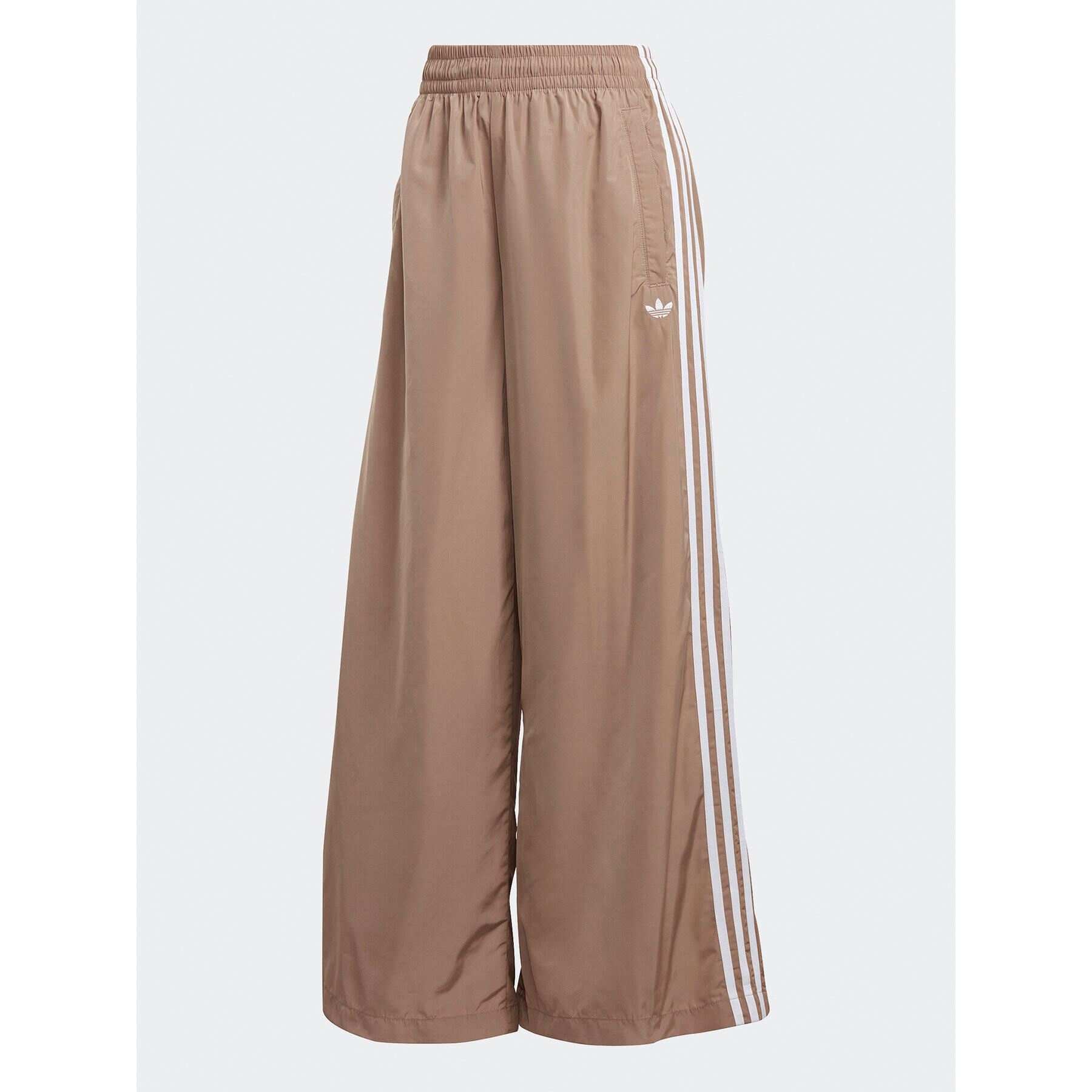 adidas Teplákové kalhoty Oversized Tracksuit Bottoms IP7136 Hnědá Loose Fit - Pepit.cz