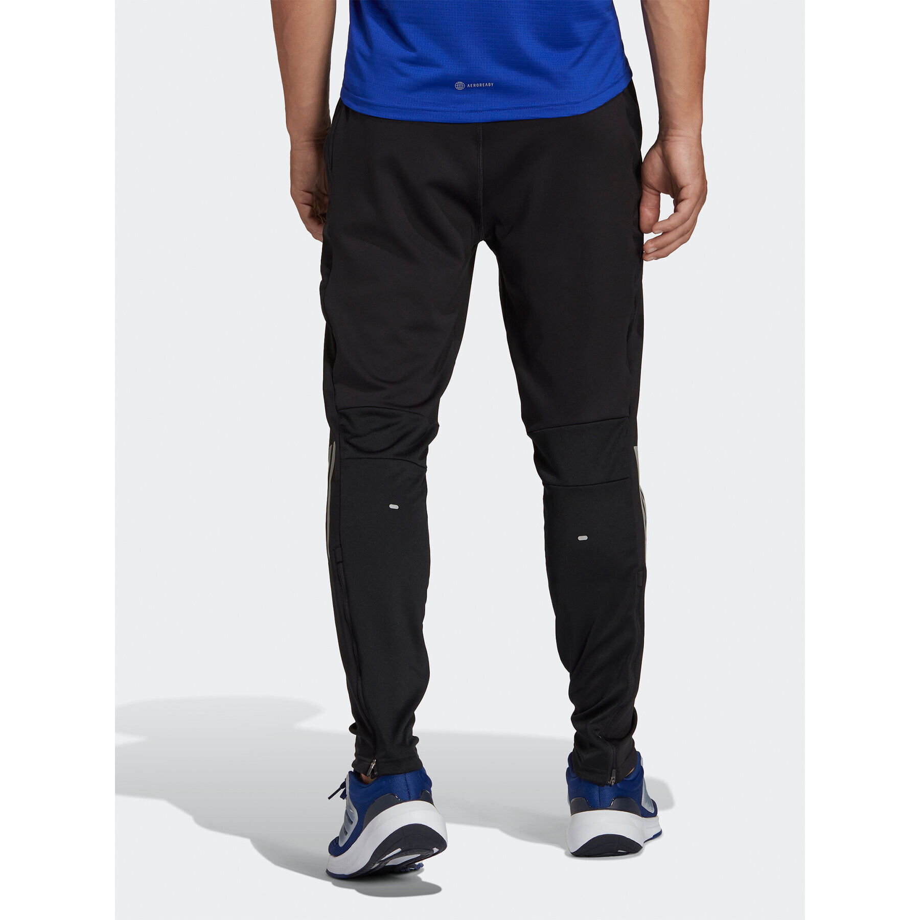 adidas Teplákové kalhoty Own the Run Astro Knit Joggers HN0806 Černá Regular Fit - Pepit.cz