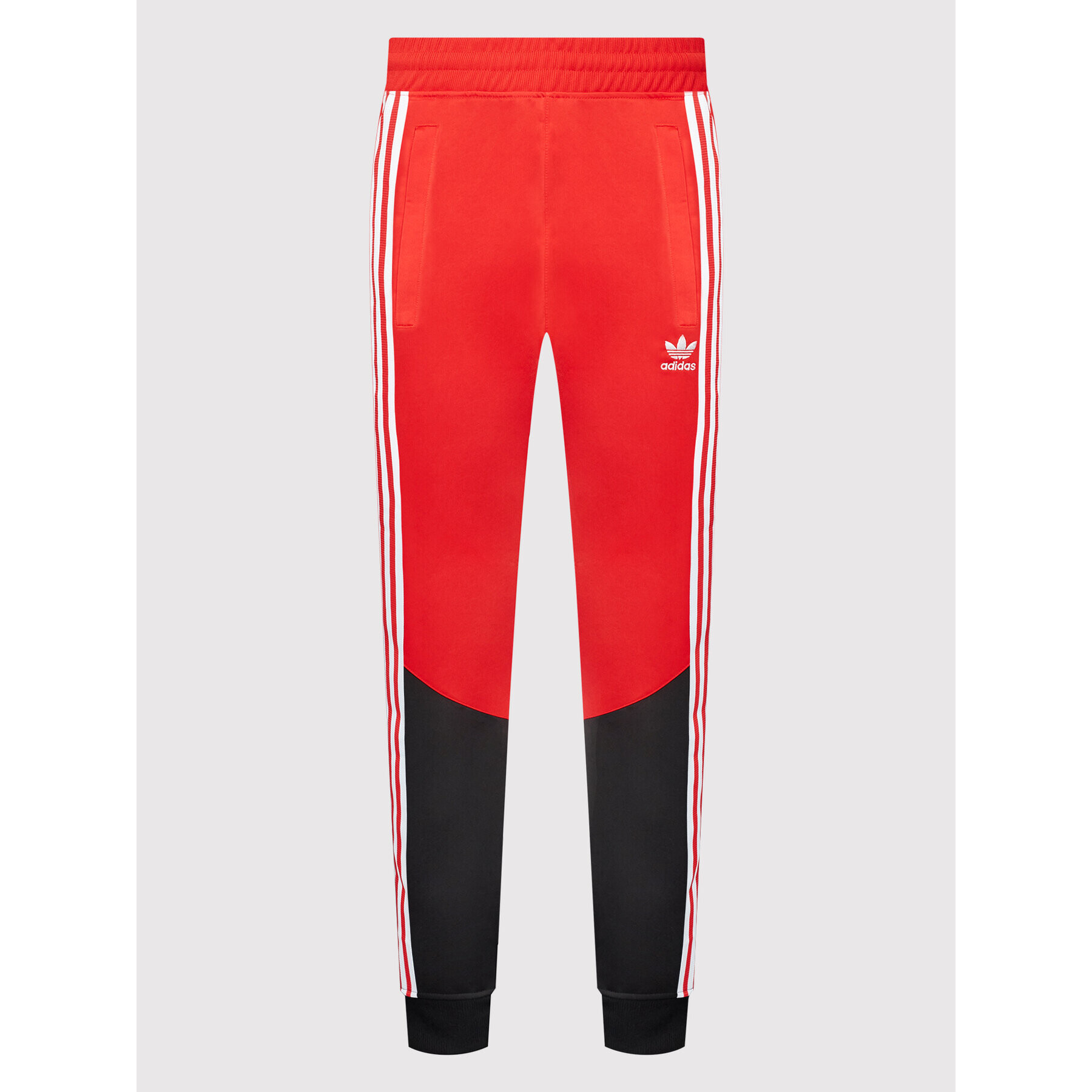 adidas Teplákové kalhoty Sst Blocked Track HC2078 Černá Regular Fit - Pepit.cz