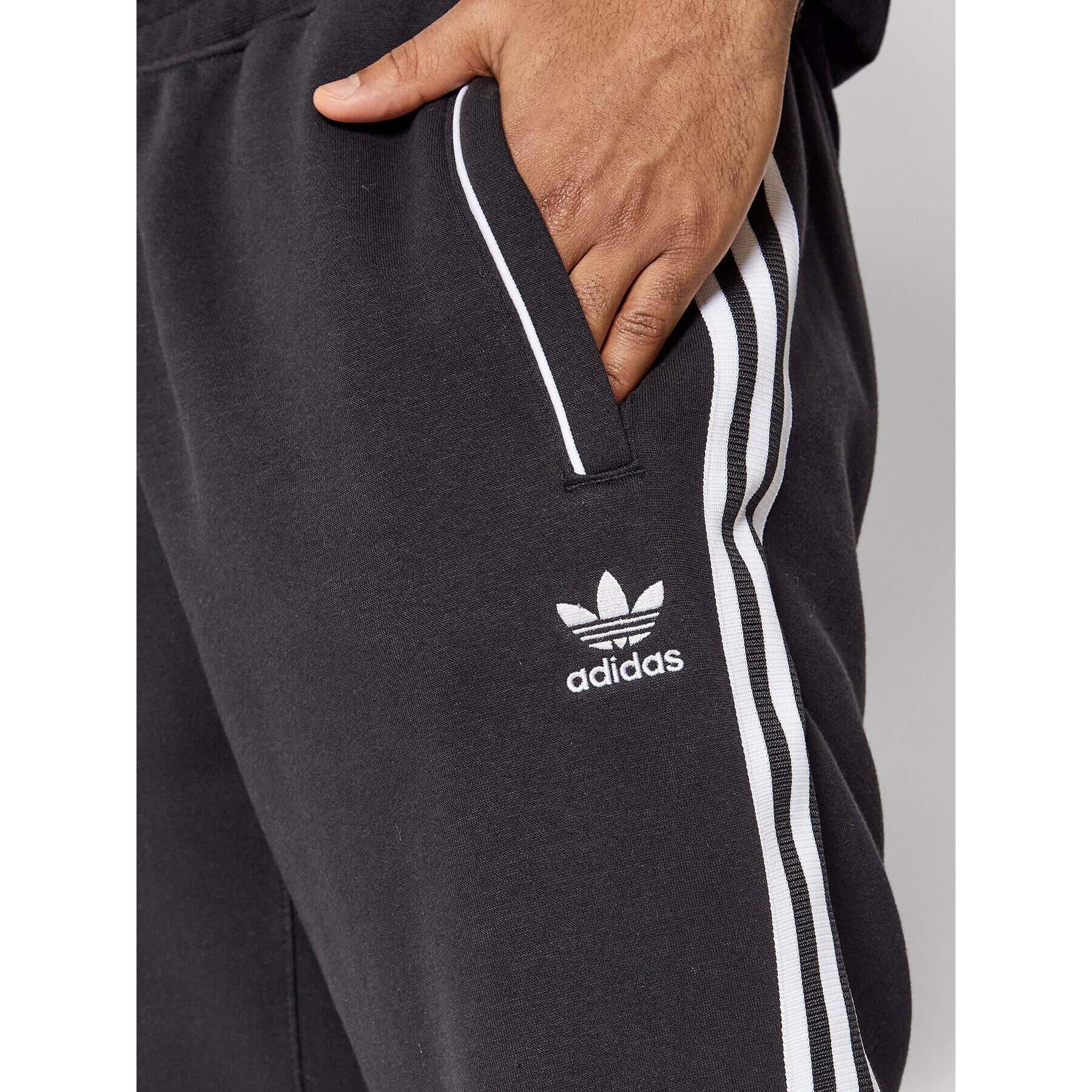 adidas Teplákové kalhoty SST Fleece HC2082 Černá Regular Fit - Pepit.cz