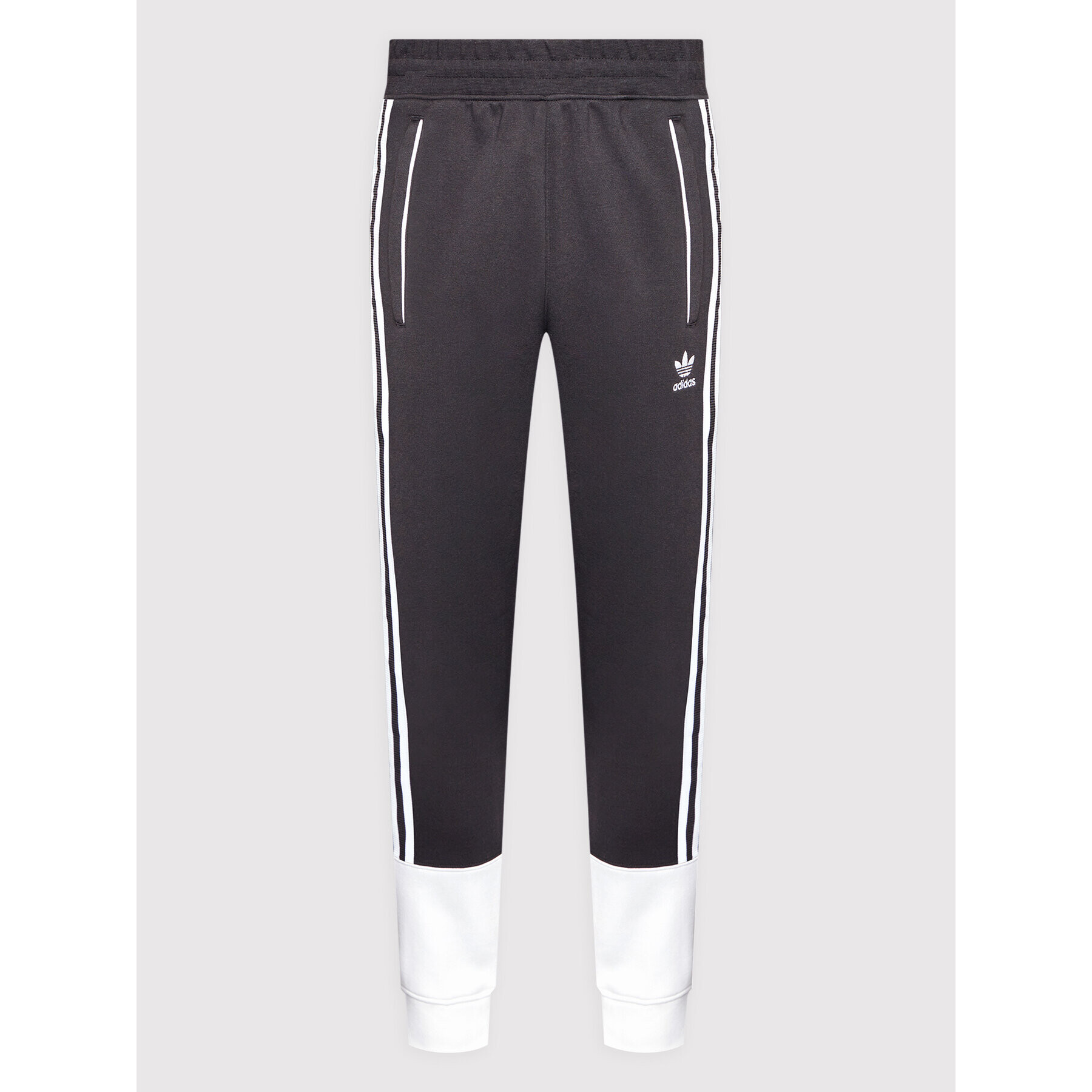 adidas Teplákové kalhoty SST Fleece HC2082 Černá Regular Fit - Pepit.cz