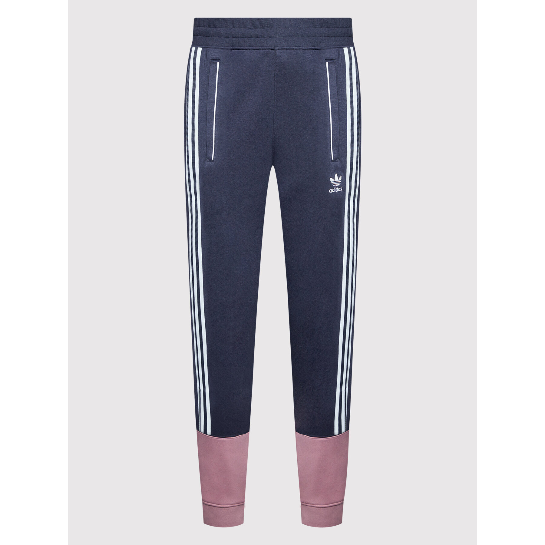 adidas Teplákové kalhoty Sst Fleece Track HC2083 Tmavomodrá Regular Fit - Pepit.cz