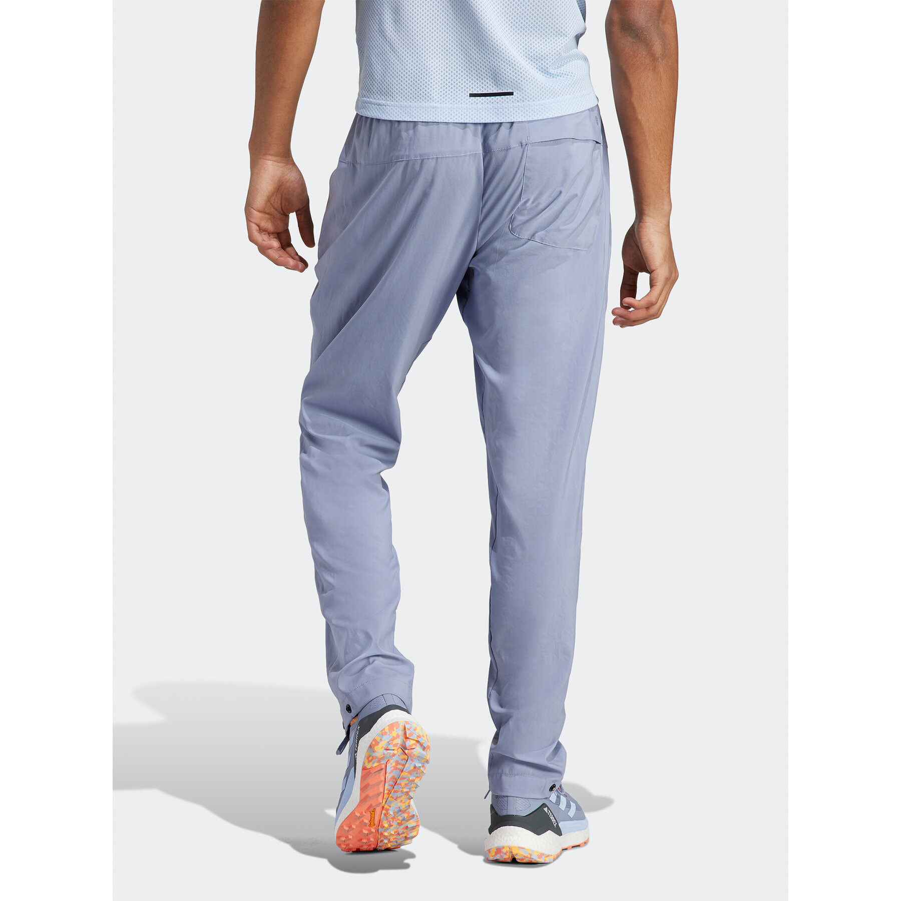 adidas Teplákové kalhoty Terrex LiteFlex Tracksuit Bottoms HS5895 Fialová Regular Fit - Pepit.cz