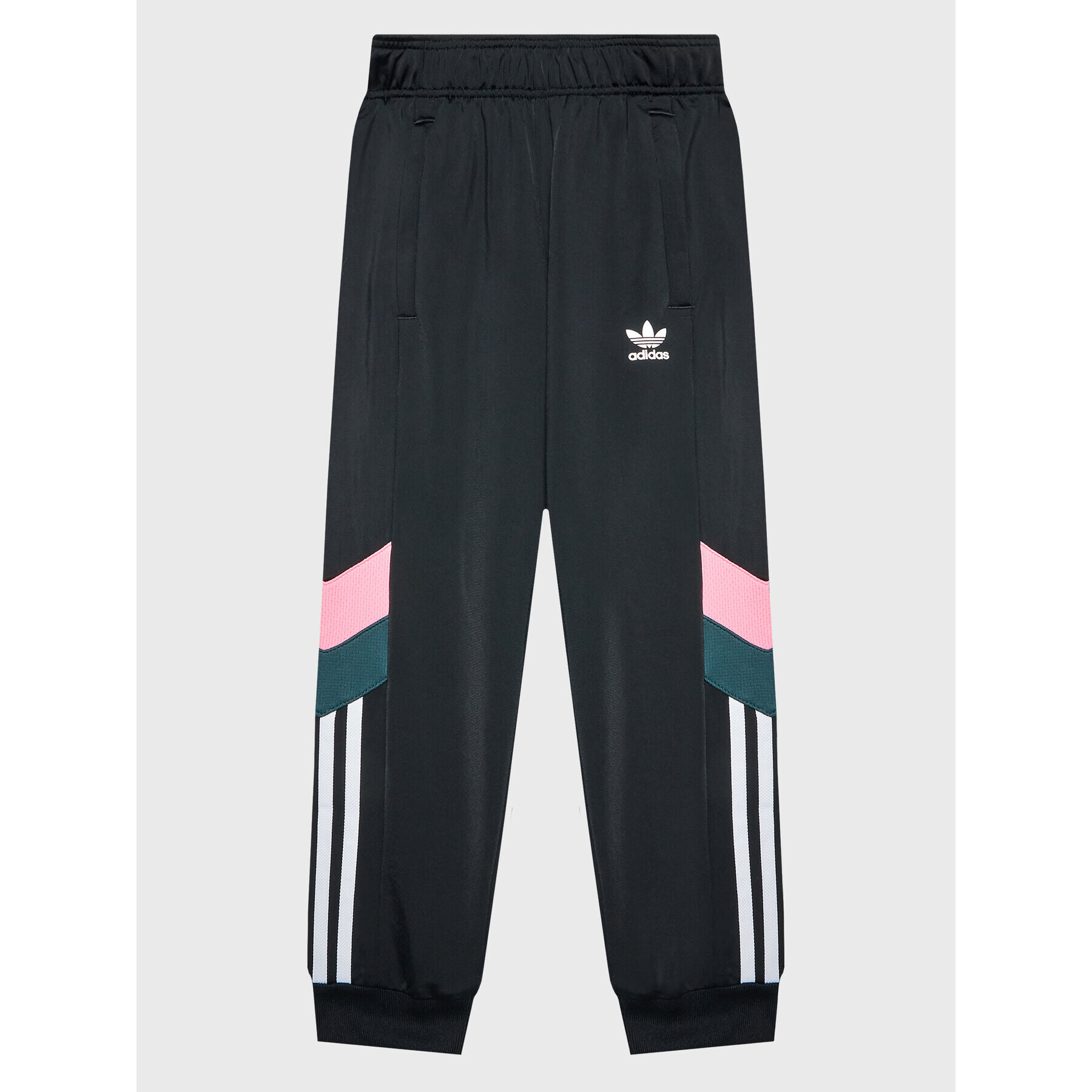 adidas Teplákové kalhoty Track HL6937 Černá Regular Fit - Pepit.cz