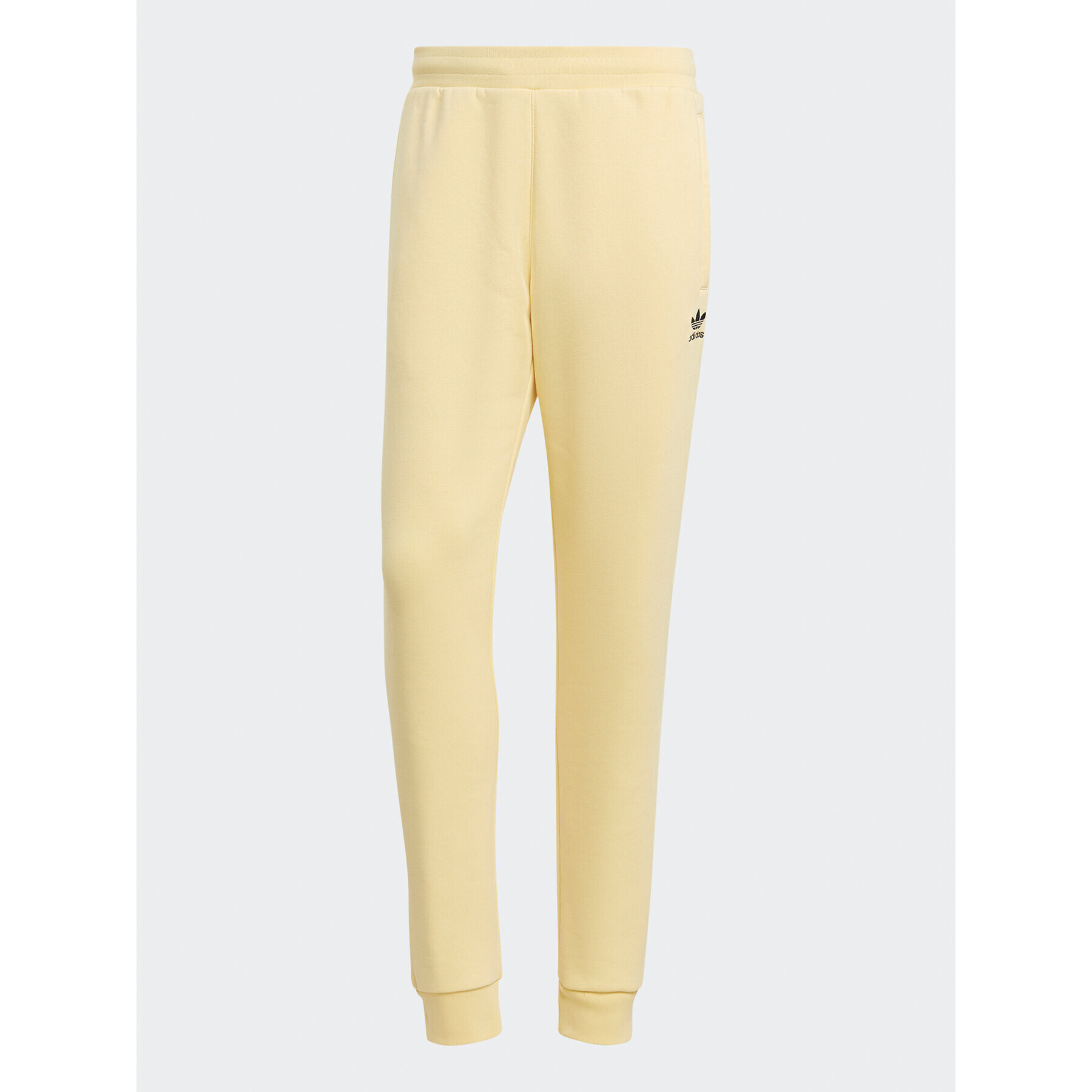 adidas Teplákové kalhoty Trefoil Essentials Joggers IA4831 Žlutá Slim Fit - Pepit.cz