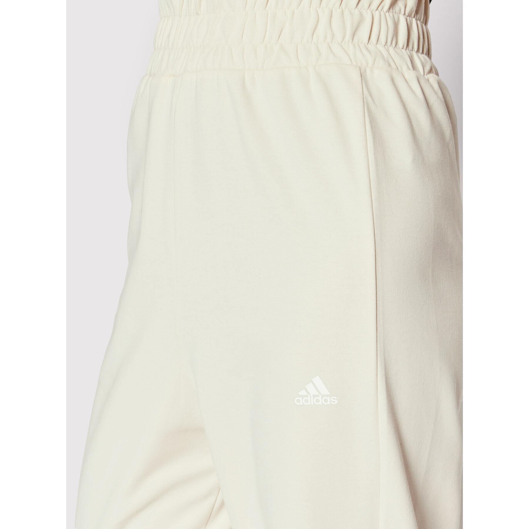 adidas Teplákové kalhoty Yoga HD6829 Béžová Regular Fit - Pepit.cz