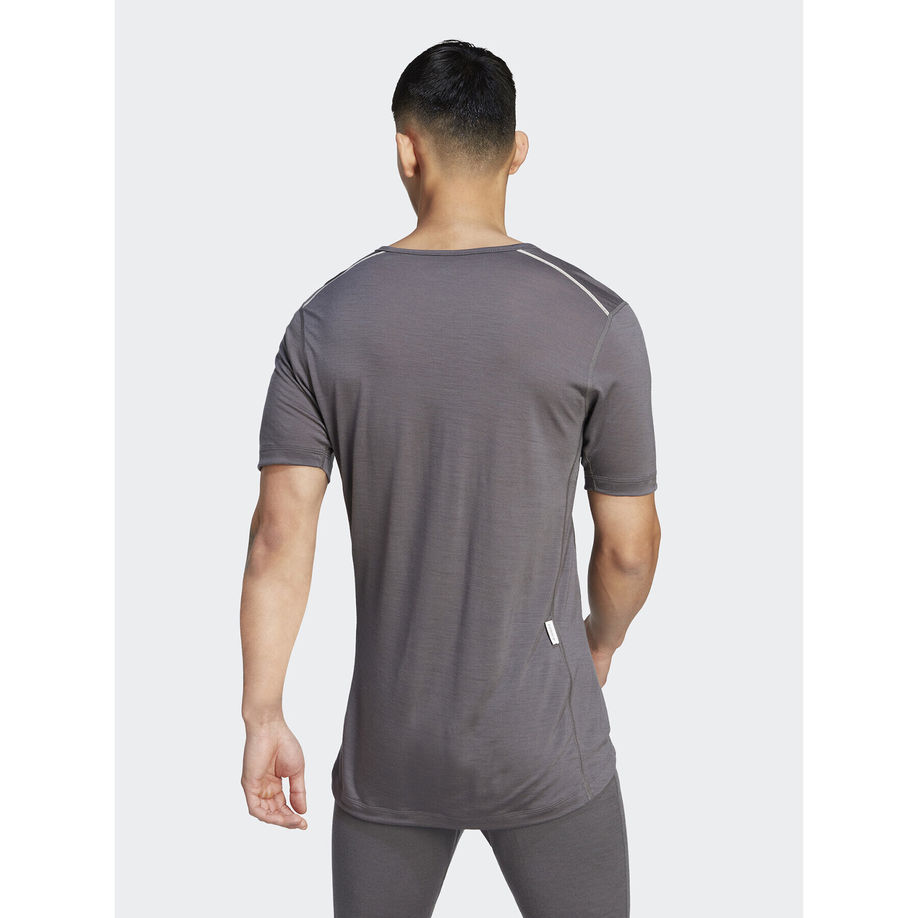 adidas Termoprádlo vrchní části Xperior Merino 150 HZ8552 Šedá Slim Fit - Pepit.cz