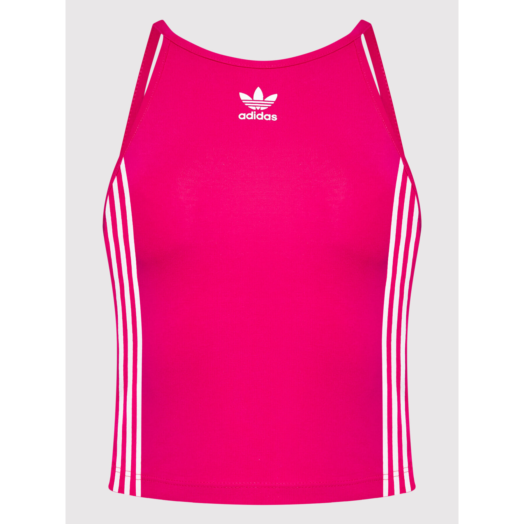 adidas Top adicolor Classics HG6143 Růžová Slim Fit - Pepit.cz