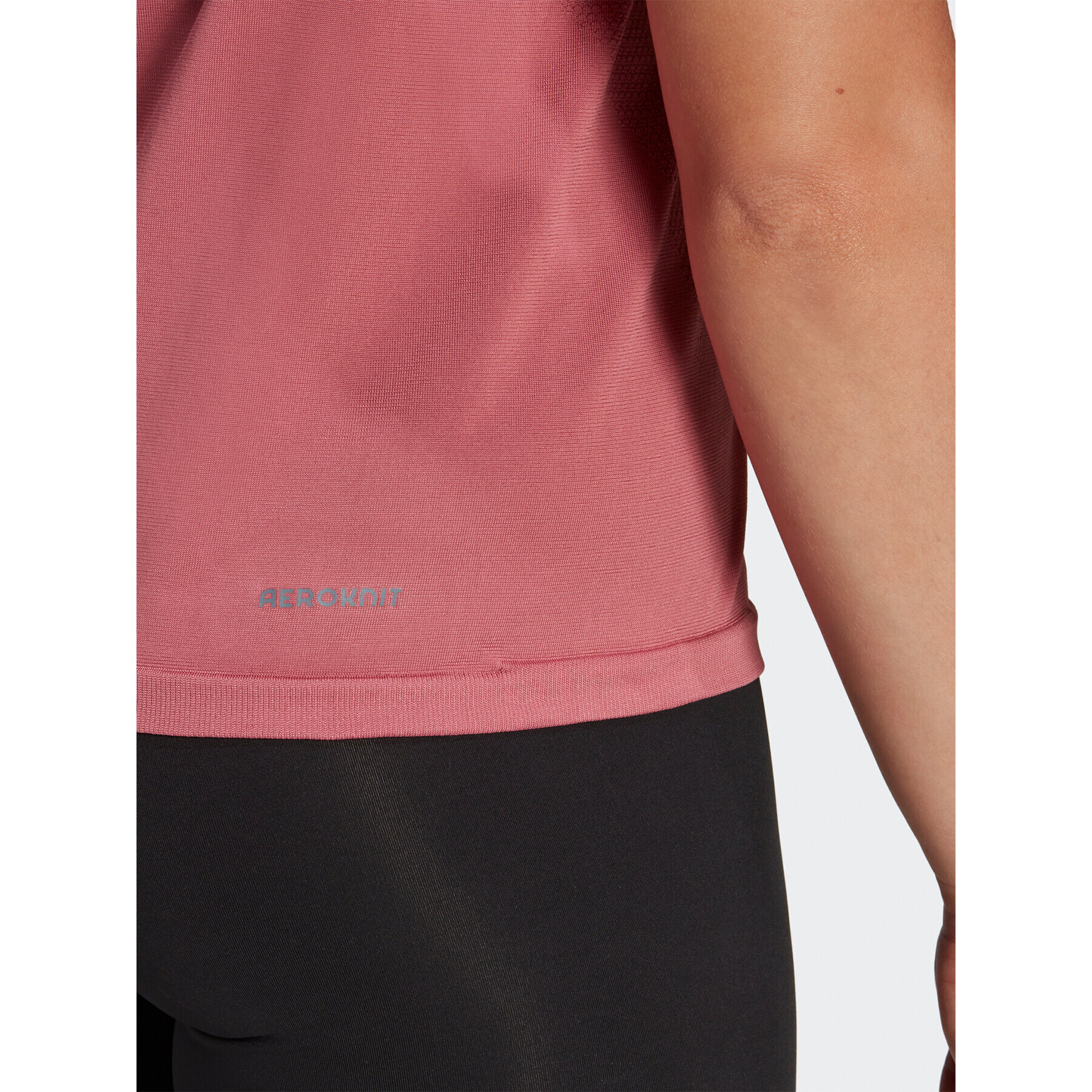 adidas Top AEROKNIT Seamless Loose Tank Top HR7755 Růžová Regular Fit - Pepit.cz