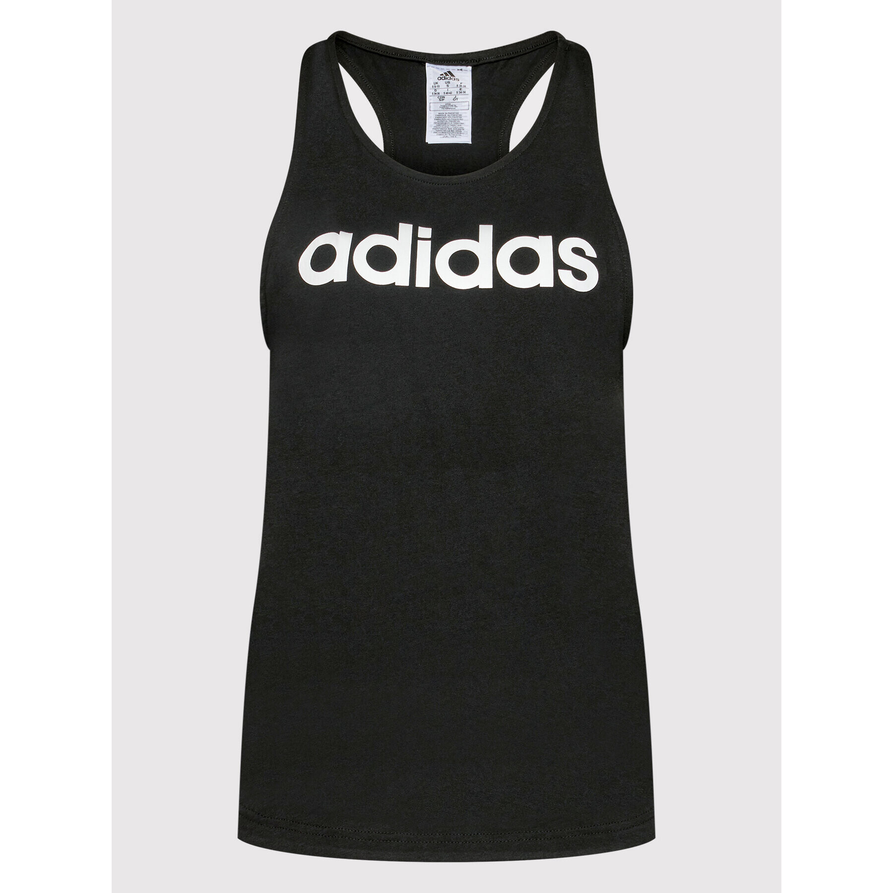 adidas Top Essentials Logo GL0566 Černá Regular Fit - Pepit.cz