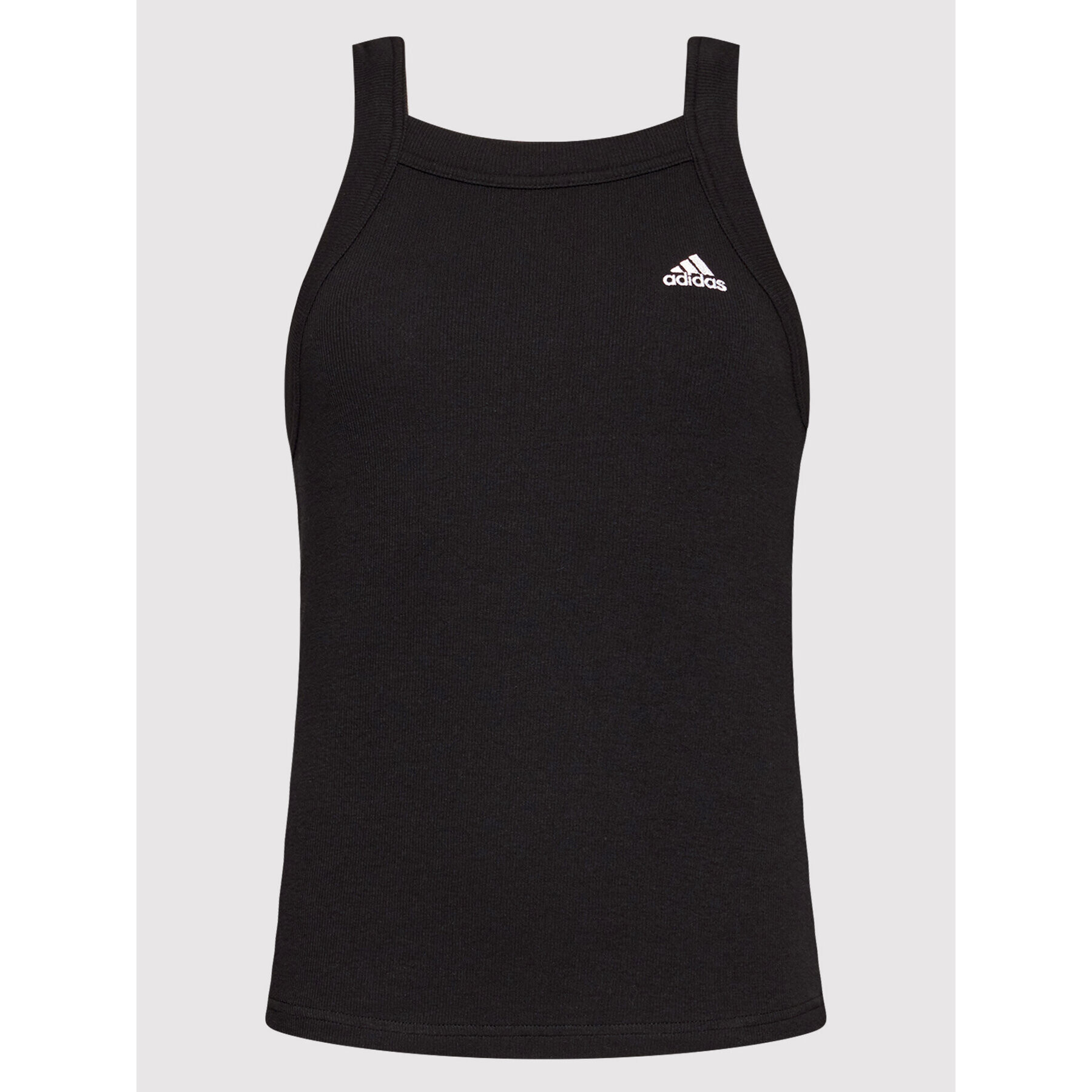 adidas Top Essentials Yoga Rib HD6748 Černá Slim Fit - Pepit.cz