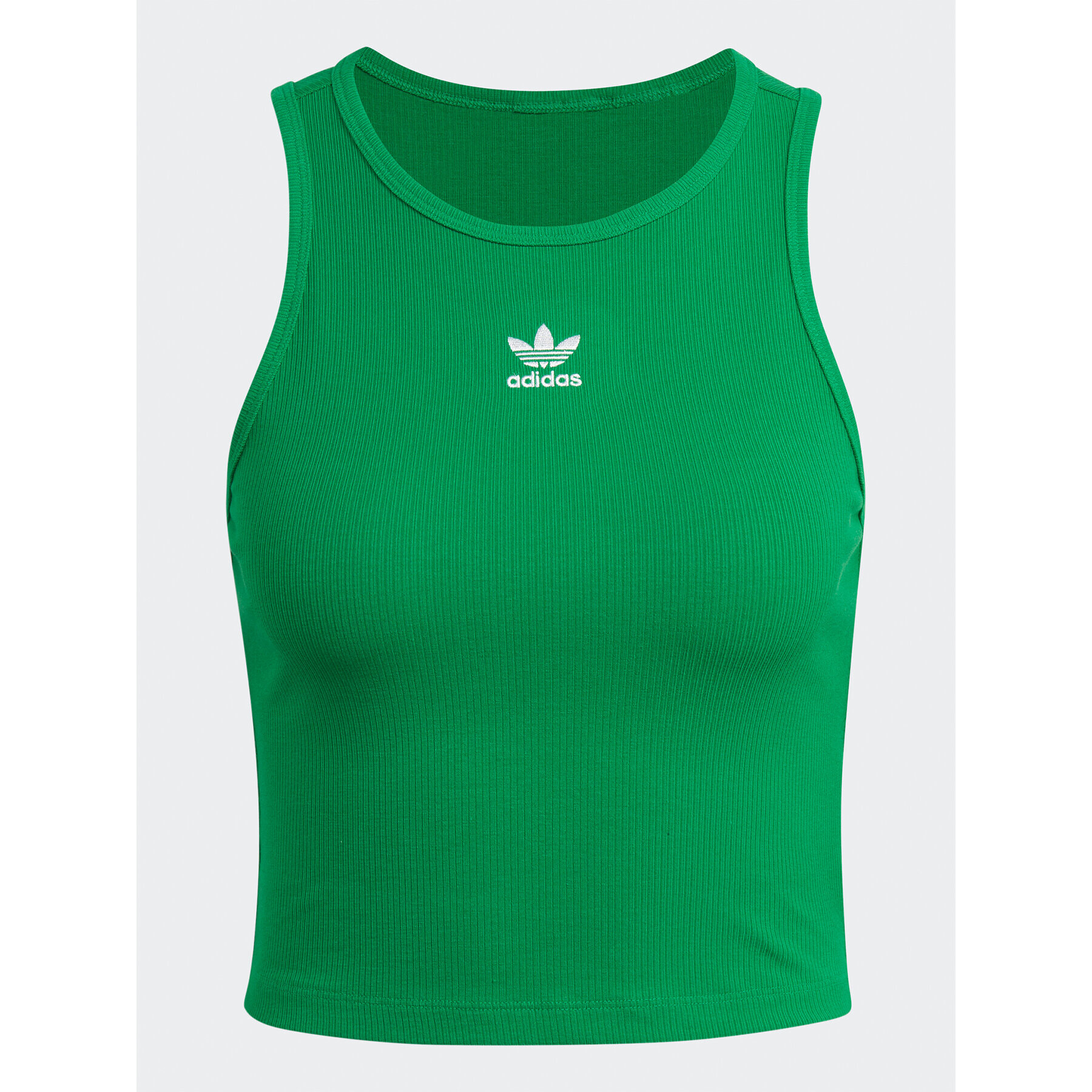 adidas Top Rib Tank Top IL9628 Zelená - Pepit.cz