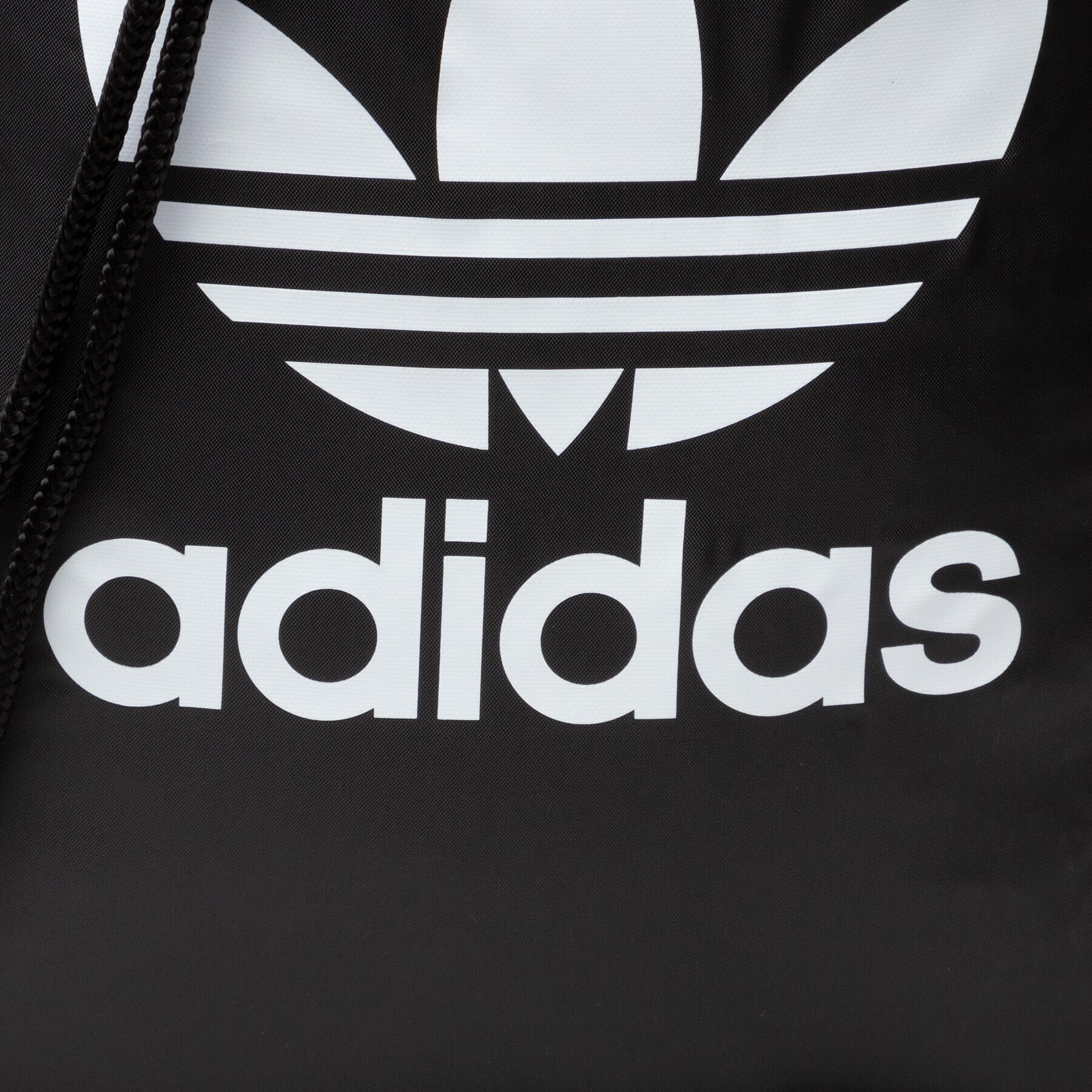 adidas Vak na stahovací šňůrky Gymsack Trefoil BK6726 Černá - Pepit.cz