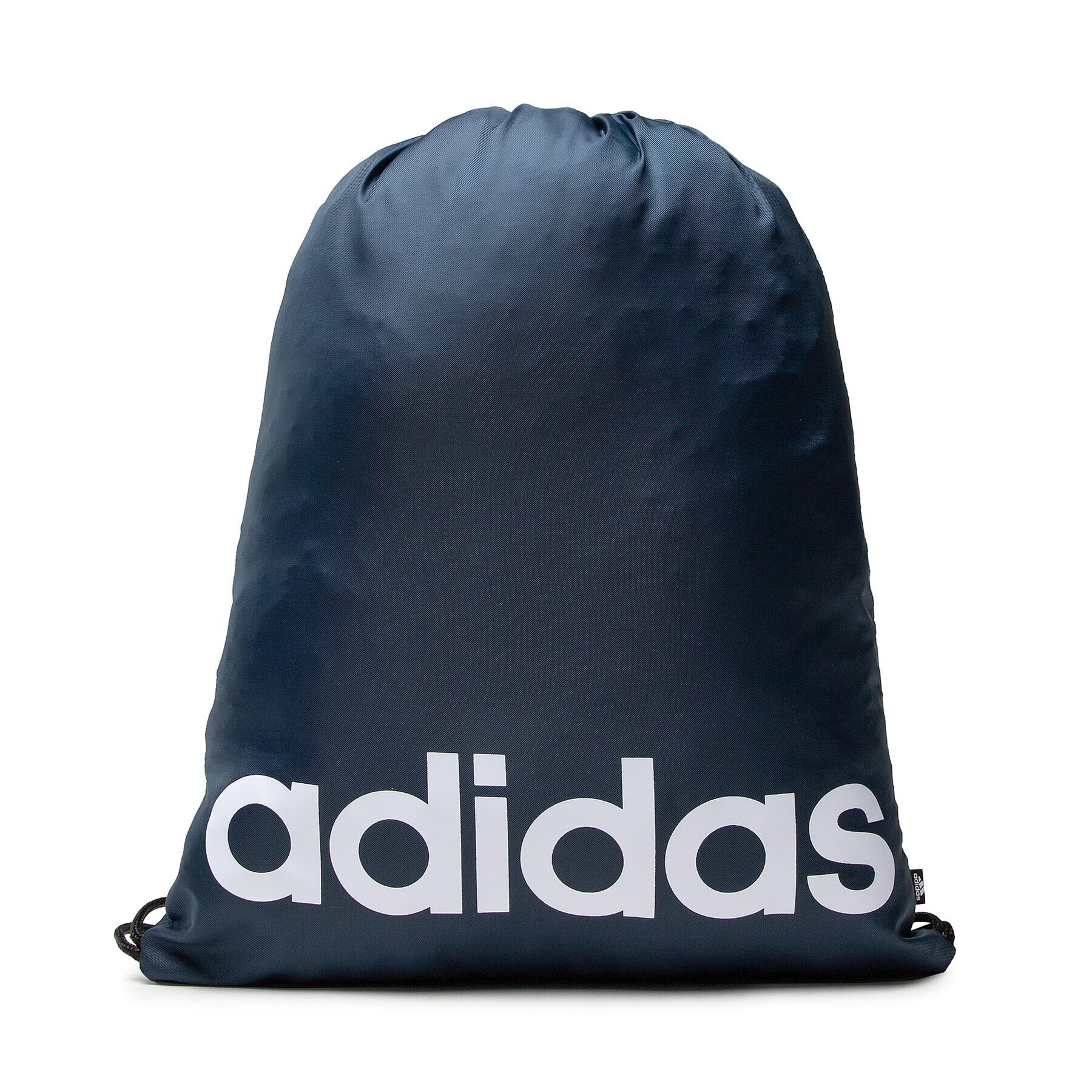 adidas Vak na stahovací šňůrky Linear Gymsack GN1924 Tmavomodrá - Pepit.cz